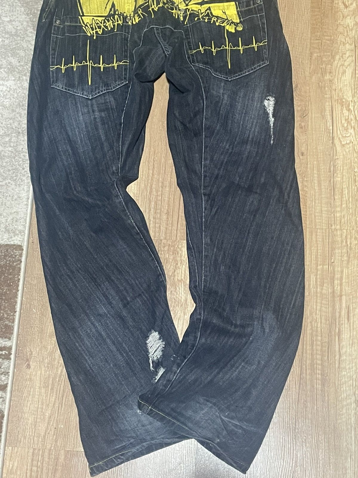 Other Jean × Streetwear * Vintage Size US 33 - 5 Thumbnail