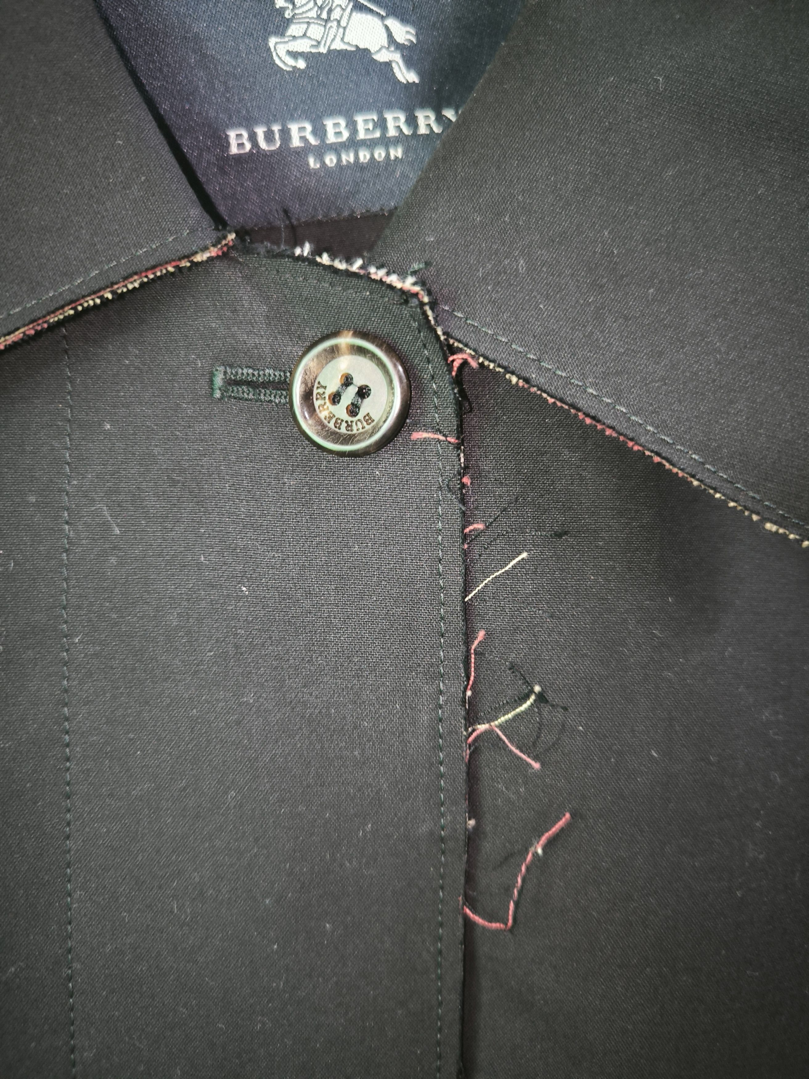 Burberry Camden Wool Heritage Coat Size US M / EU 48-50 / 2 - 20 Thumbnail
