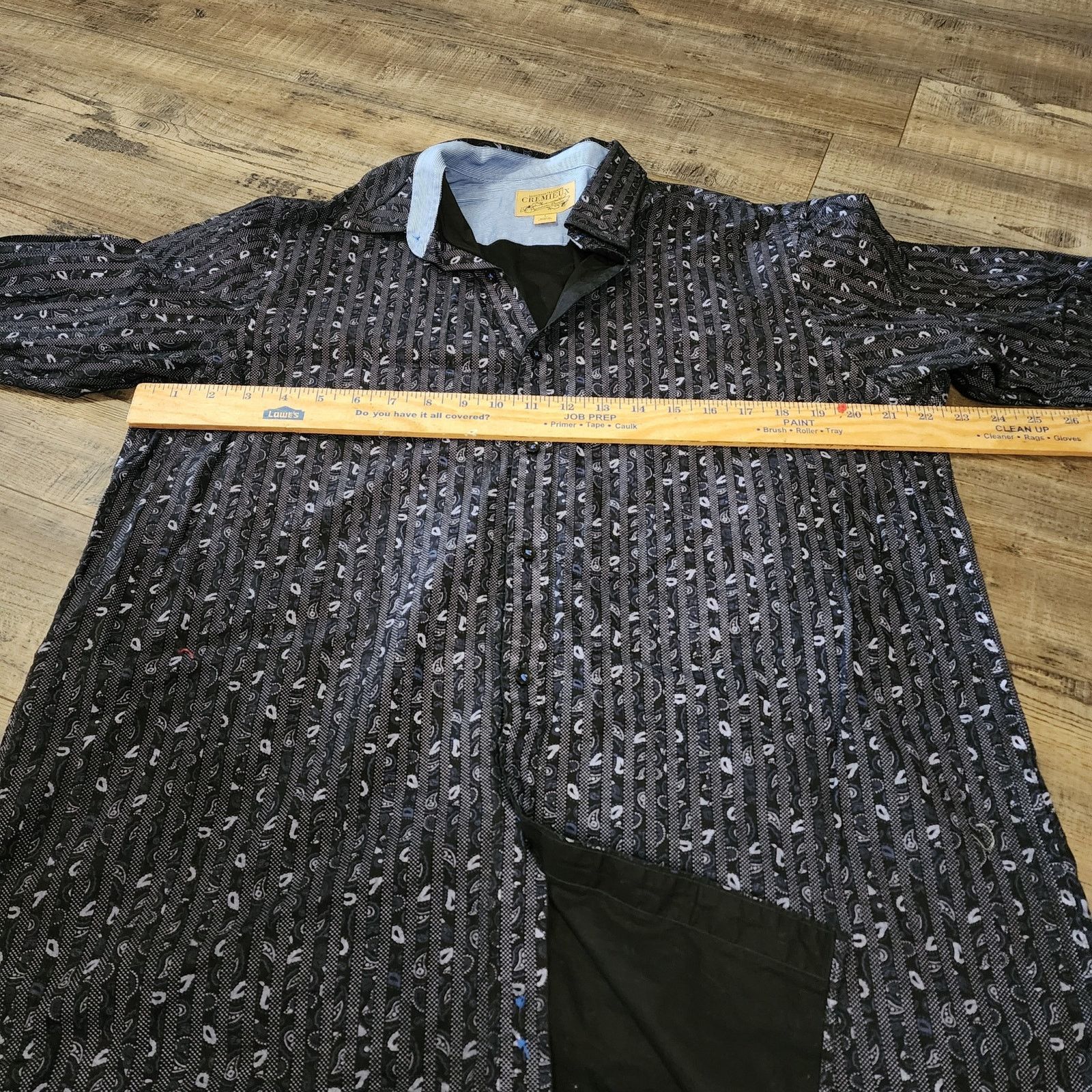 Daniel Cremieux Daniel Cremeiux Long sleeve paisley shirt size L 2506 Size US L / EU 52-54 / 3 - 3 Thumbnail
