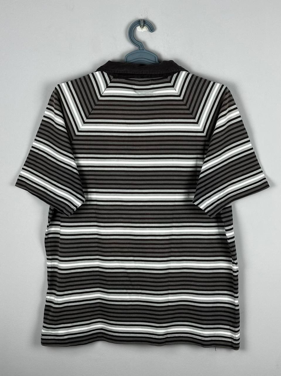 Stussy Stussy Vintage Striped Rare Streetwear Polo T Shirt Size US L / EU 52-54 / 3 - 11 Thumbnail