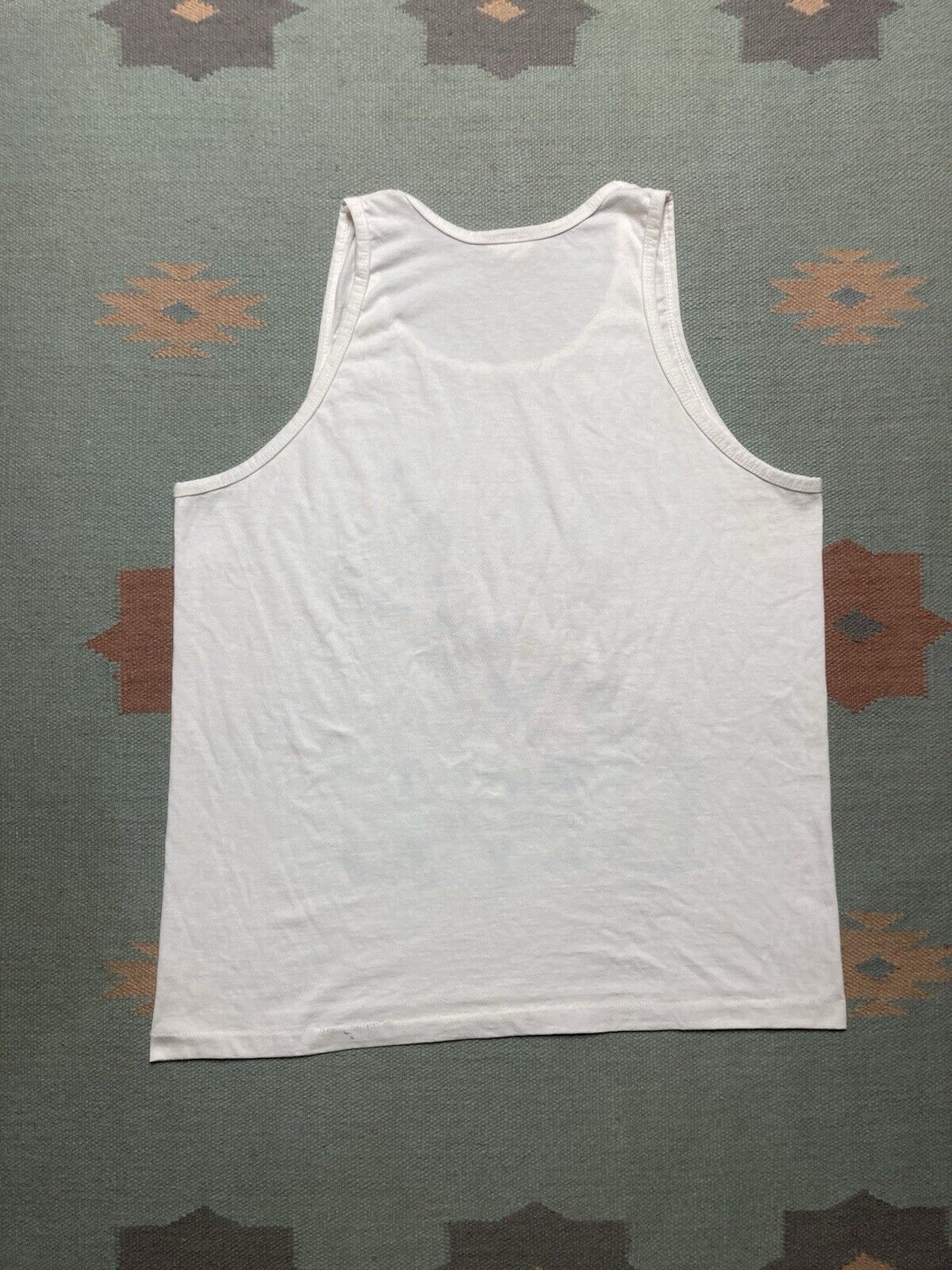 Vintage VTG 80s tank top shirt Cozumel Mexico scuba diving graphi XL Size US XL / EU 56 / 4 - 6 Thumbnail