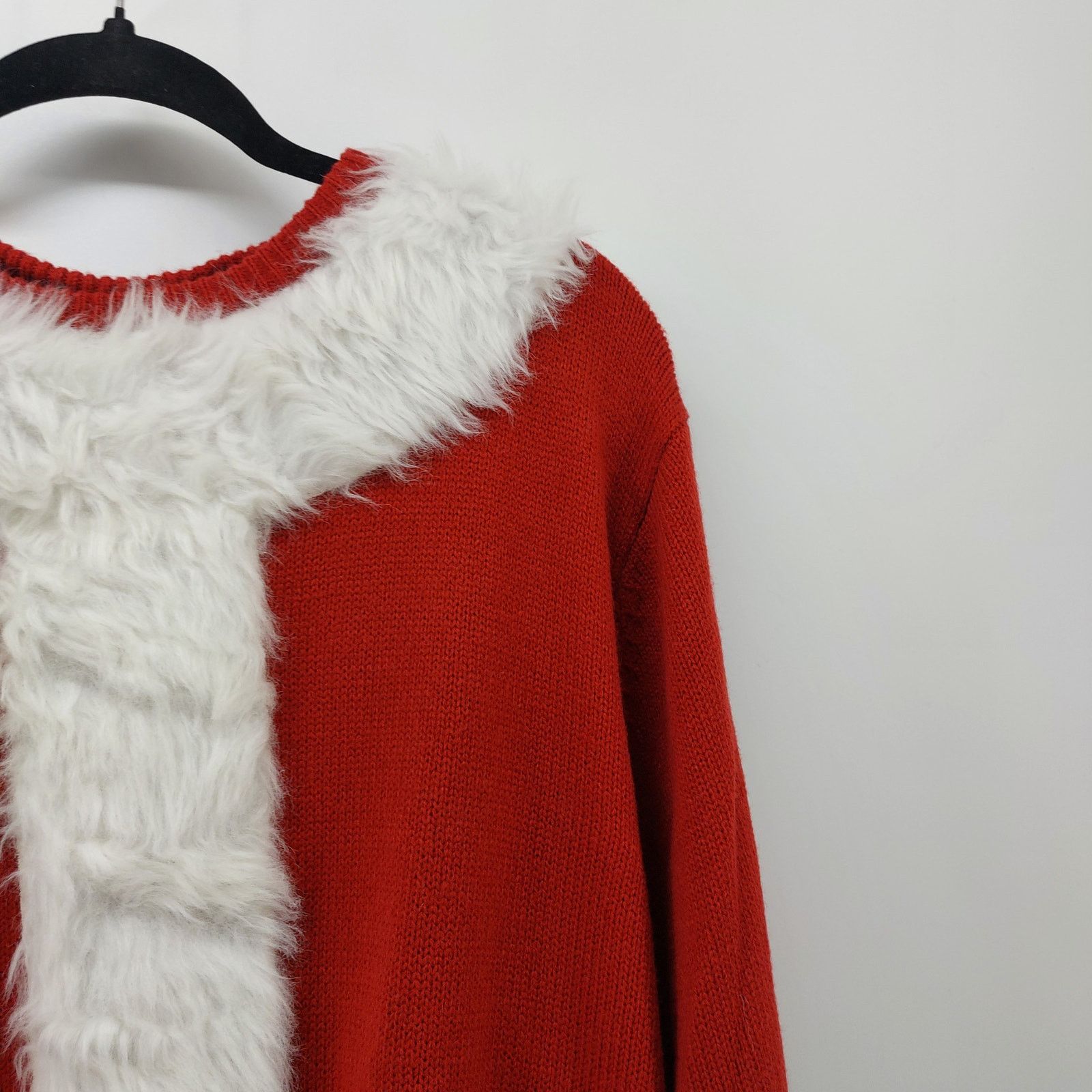 Other Unisex Santa Christmas Ugly Sweater 6 Pack Beer Drink L Size US L / EU 52-54 / 3 - 7 Thumbnail