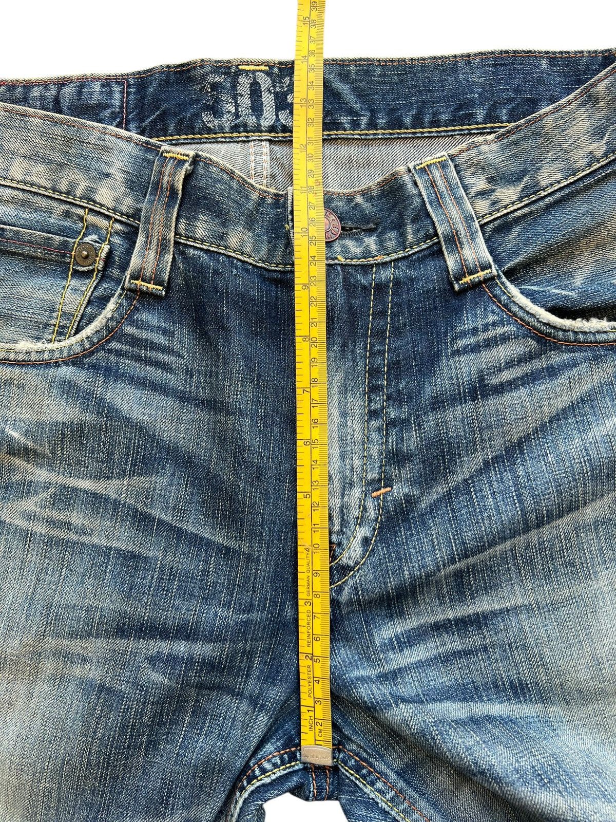 Edwin Vintage Edwin Blue Trip Bootcut Flare Denim Jeans 35x31 Size US 35 - 12 Thumbnail