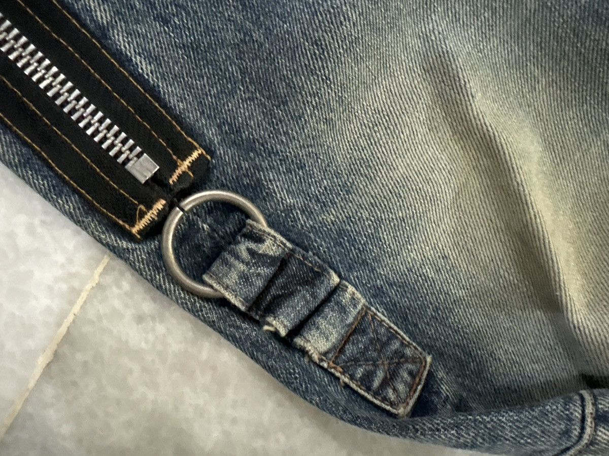 Designer × Japanese Brand × Vintage 90s RNA Bondage Jeans Size US 28 / EU 44 - 13 Thumbnail