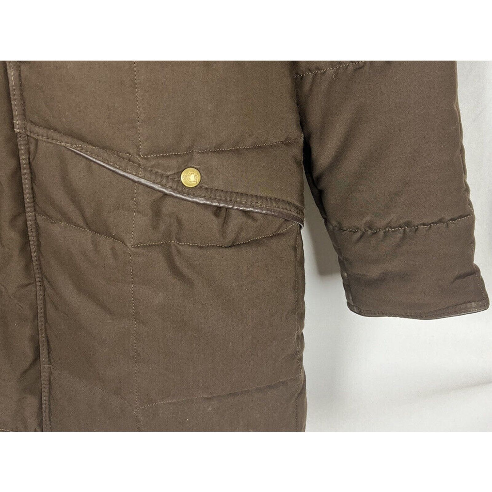 Refrigiwear Vintage Refrigiwear Schaefer Beer Coat Men’s M Fur Collar Size US M / EU 48-50 / 2 - 7 Thumbnail