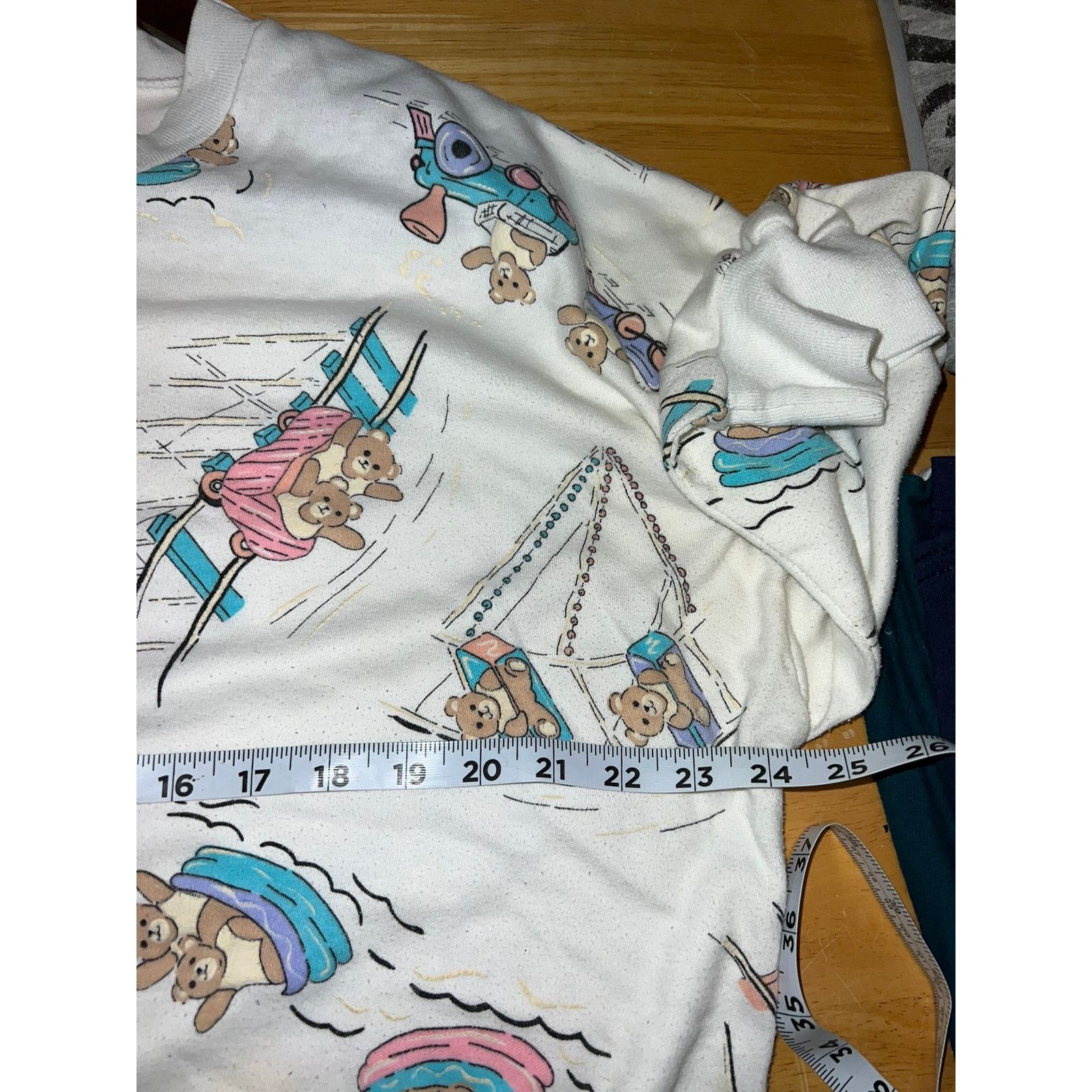 Vintage Vintage Teddy Bear Sweatshirt Periscope Crewneck XL 90s Size US XL / EU 56 / 4 - 9 Thumbnail