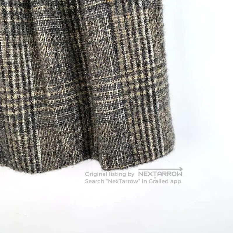 Louis Vuitton Louis Vuitton Brown Mohair Women's Skirt . Size 23" - 4 Thumbnail