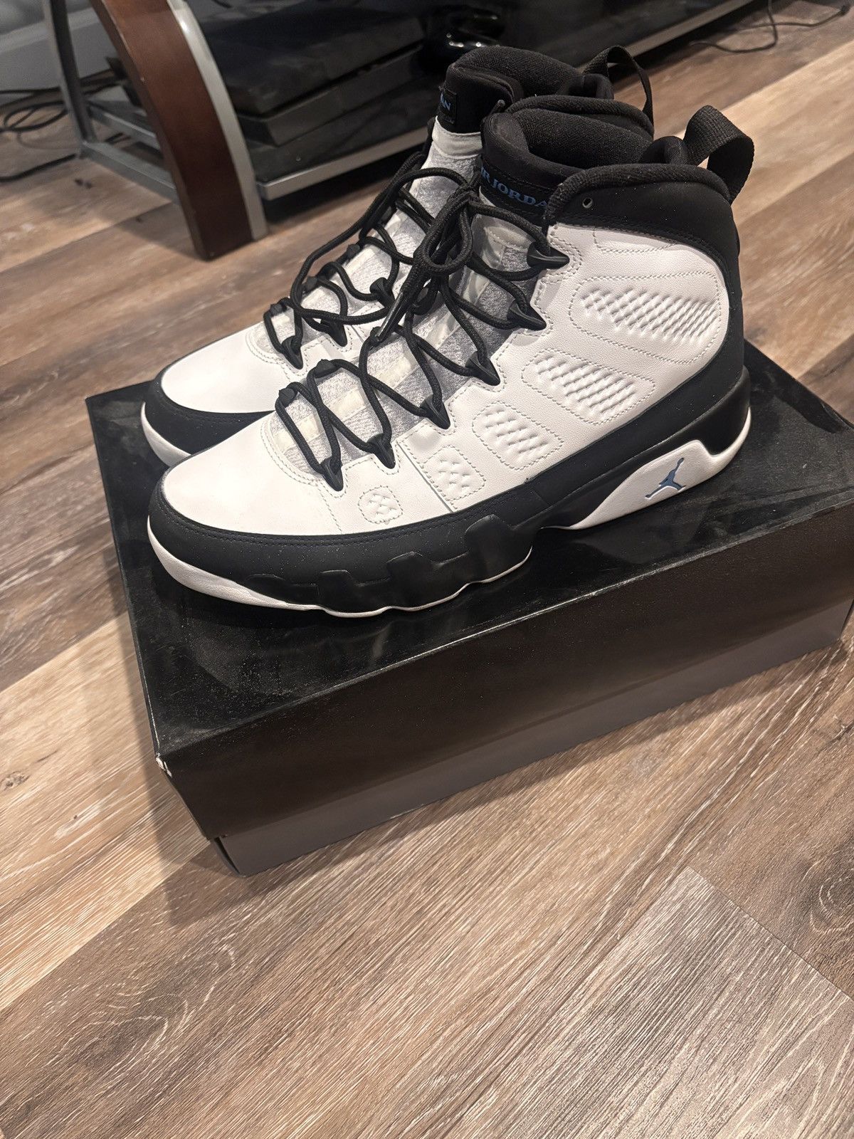 Jordan Brand Jordan 9 University Blue Size US 11 / EU 44 - 3 Thumbnail