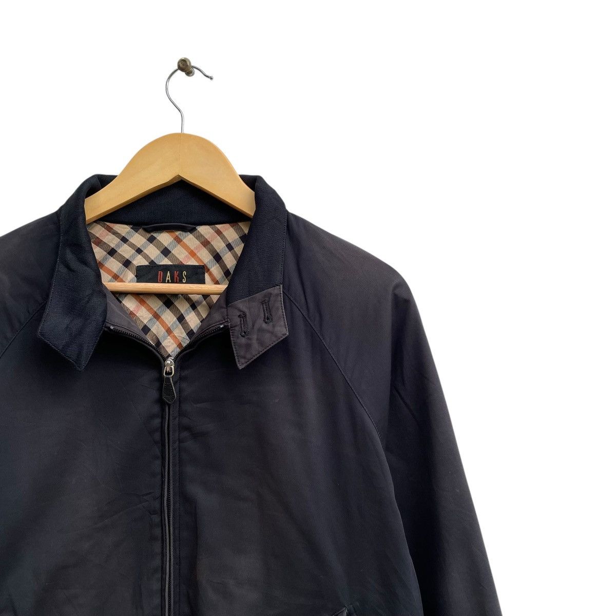 DAKS × Vintage 💥Vintage Daks London Bomber Jacket Size US M / EU 48-50 / 2 - 4 Thumbnail