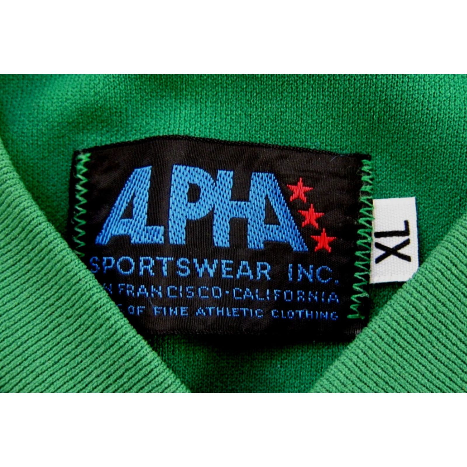 Vintage VINTAGE Alpha Sportswear Green Scoreboard Pub Federal Way Baseball Jersey Men XL Size US XL / EU 56 / 4 - 3 Thumbnail