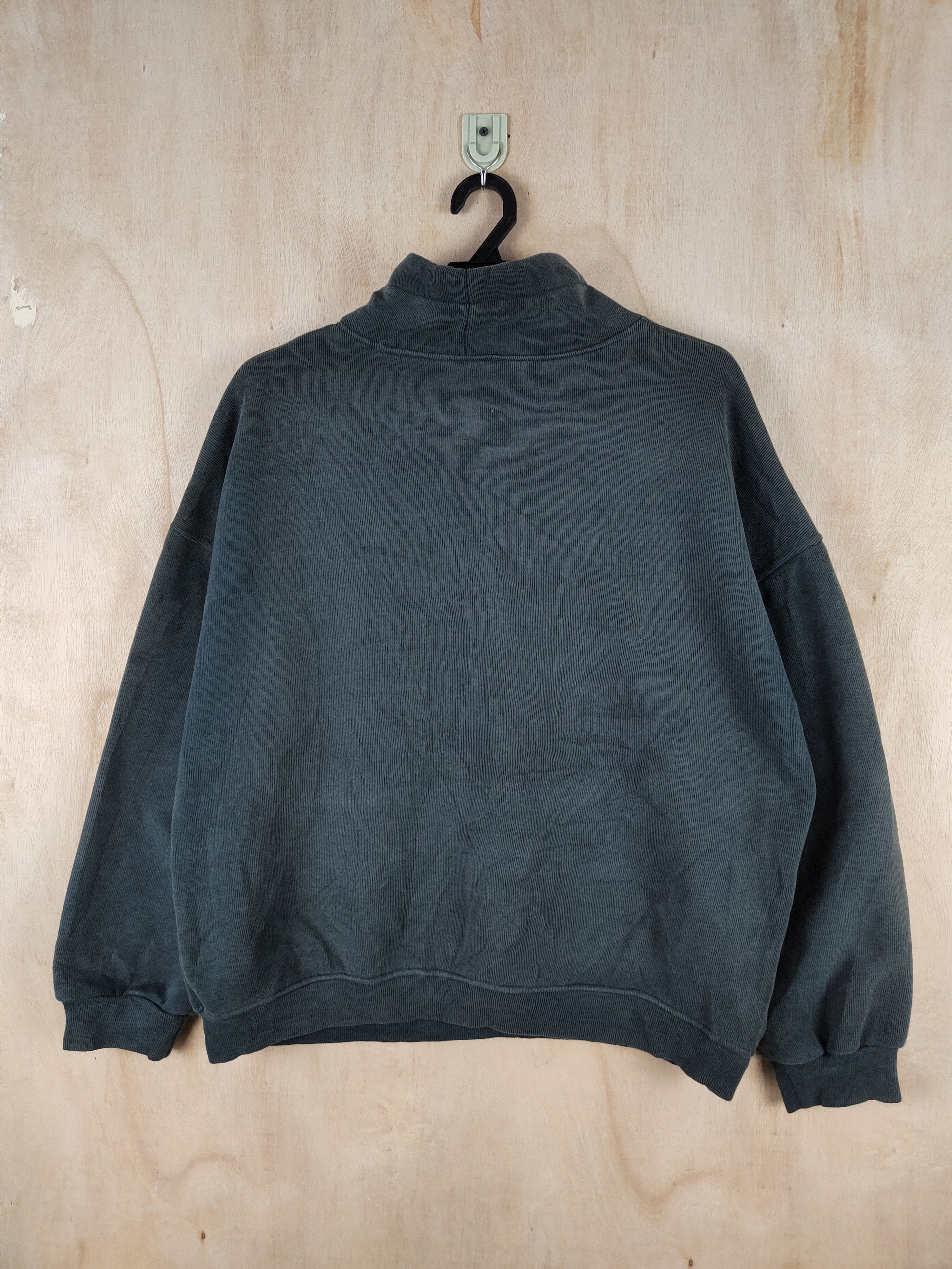 Japanese Brand Comme Ci Comme Ca Blue Faded Sweatshirts #S2622 Size US L / EU 52-54 / 3 - 8 Thumbnail