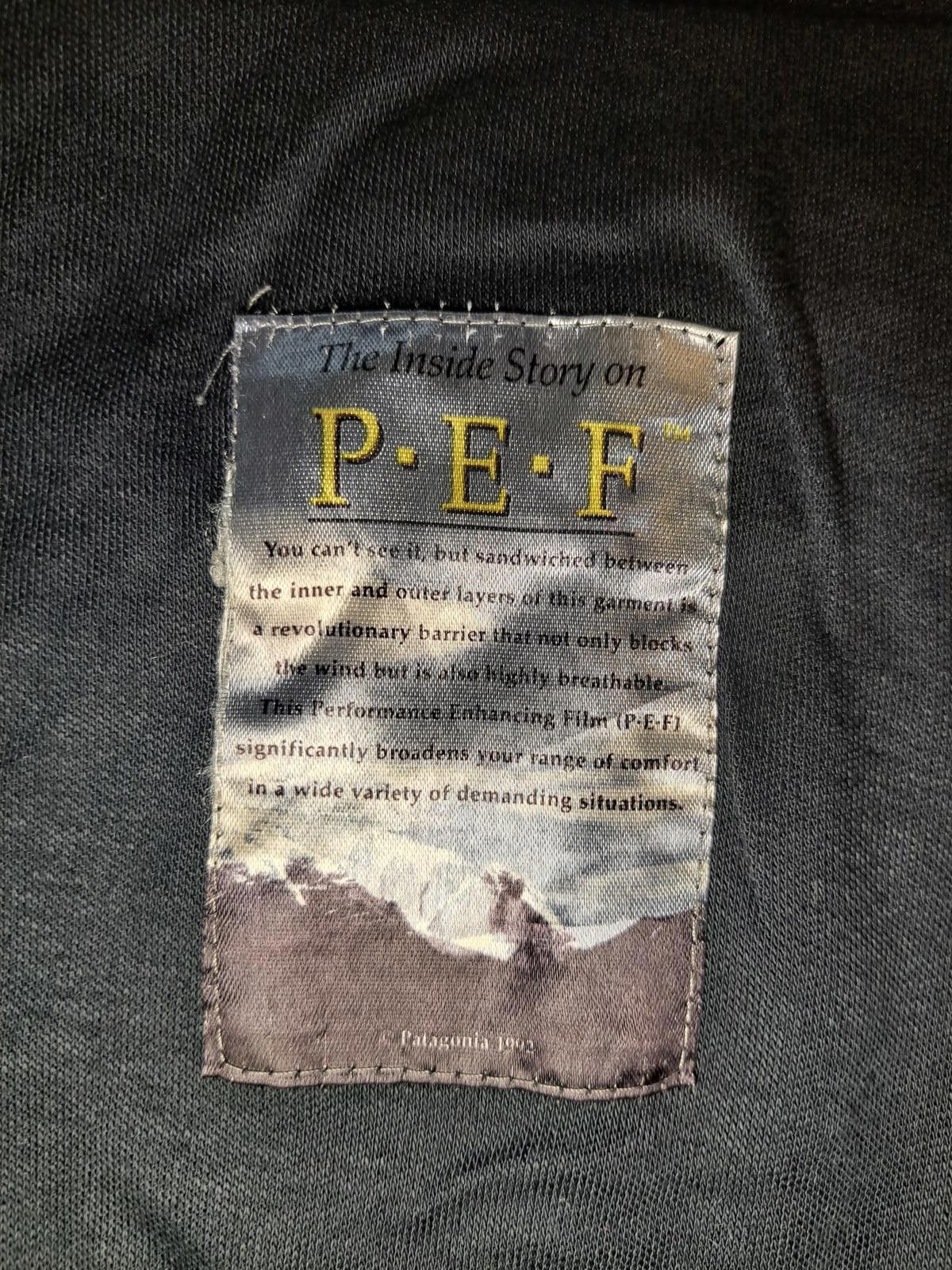 Patagonia VINTAGE Patagonia Vest Fleece Jacket Mens Medium Black Blue Size US M / EU 48-50 / 2 - 4 Thumbnail