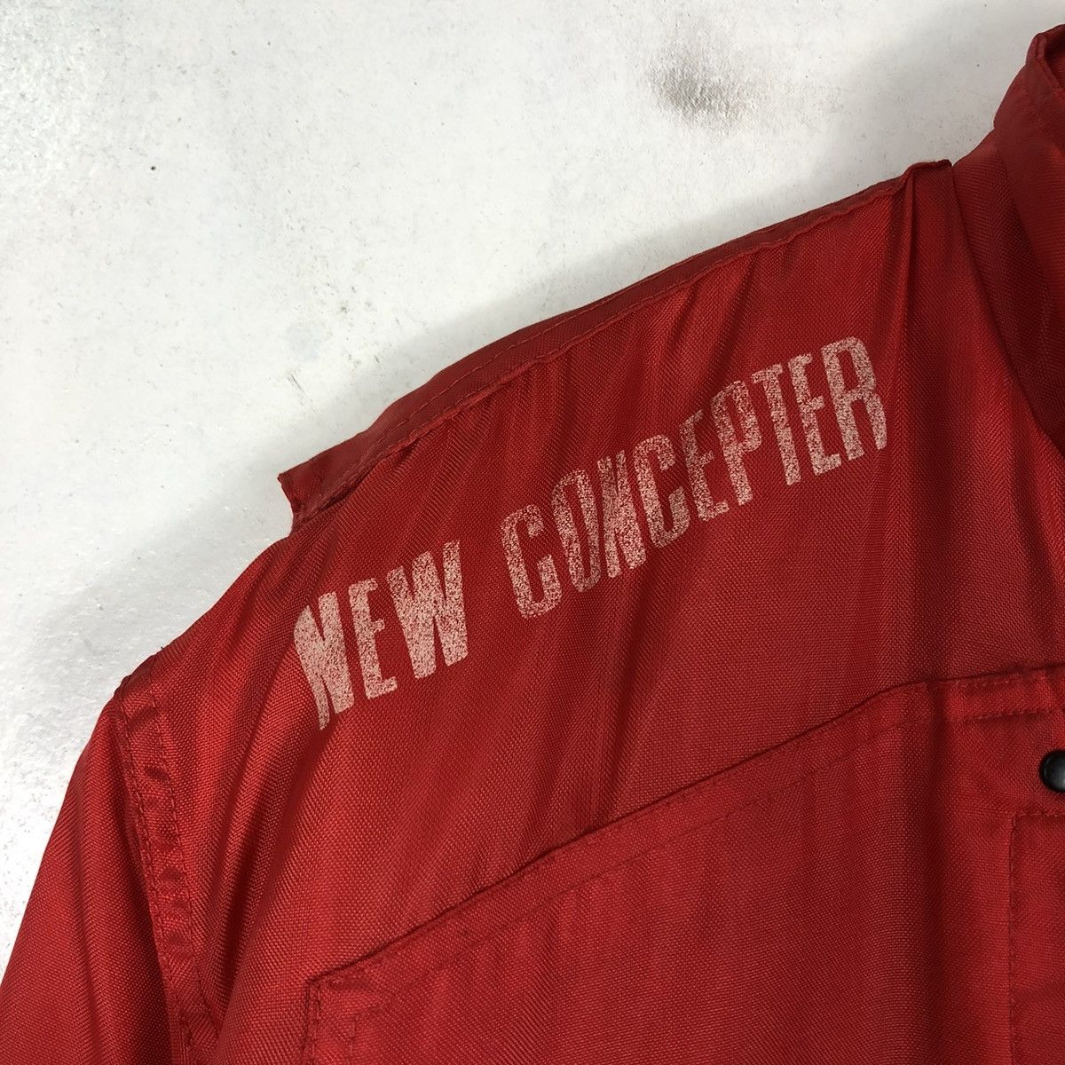 Kadoya 🔥BONDAGE PARACHUTE BIKER JACKET NEW CONCEPTER ISSEY MIYAKE Size US L / EU 52-54 / 3 - 21 Thumbnail