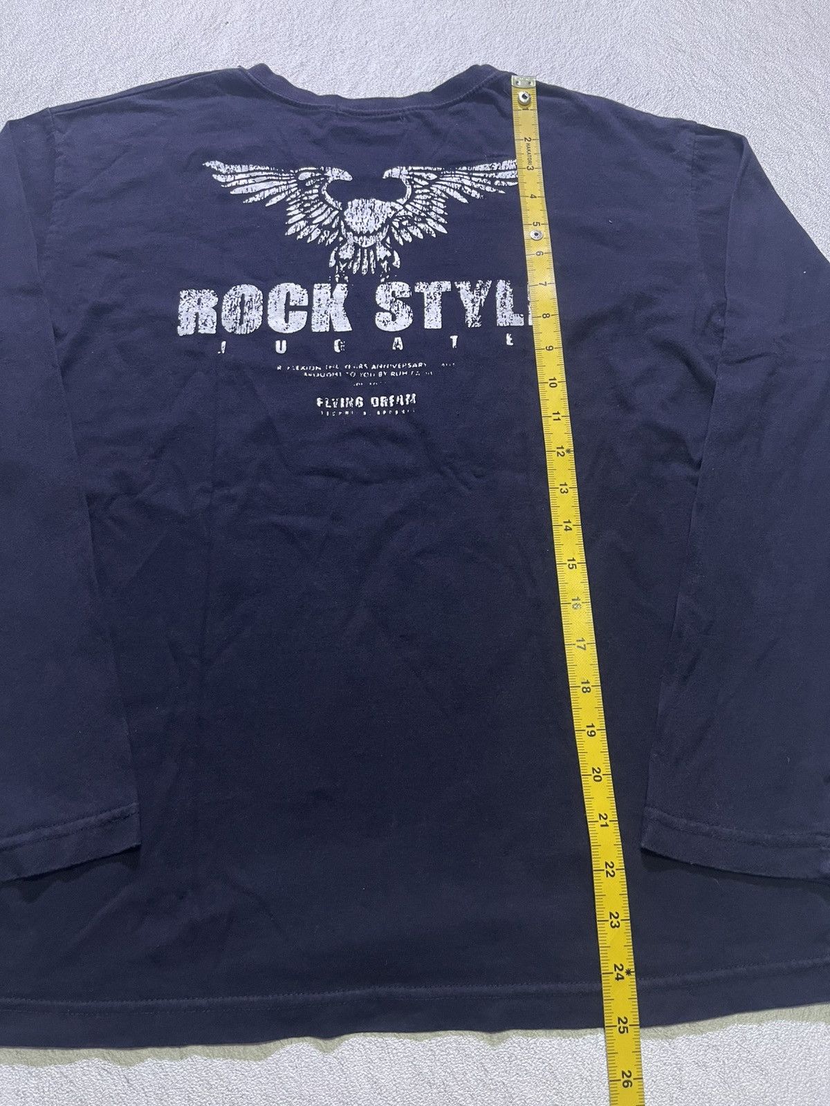 Hysteric Glamour Y2K ROCK STYLE long sleeve tshirt Size US M / EU 48-50 / 2 - 8 Thumbnail