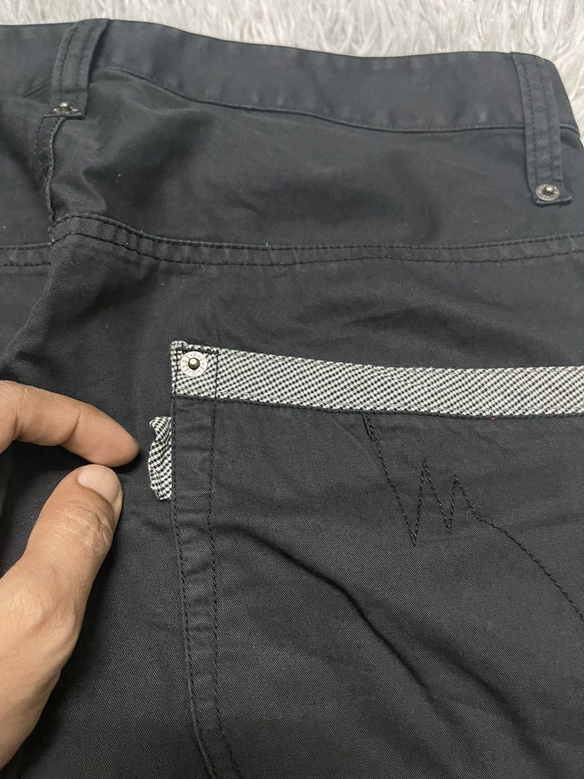 PPFM 2000s PPFM SPLASH PAINT PANT RARE DESIGN Size US 31 - 18 Thumbnail