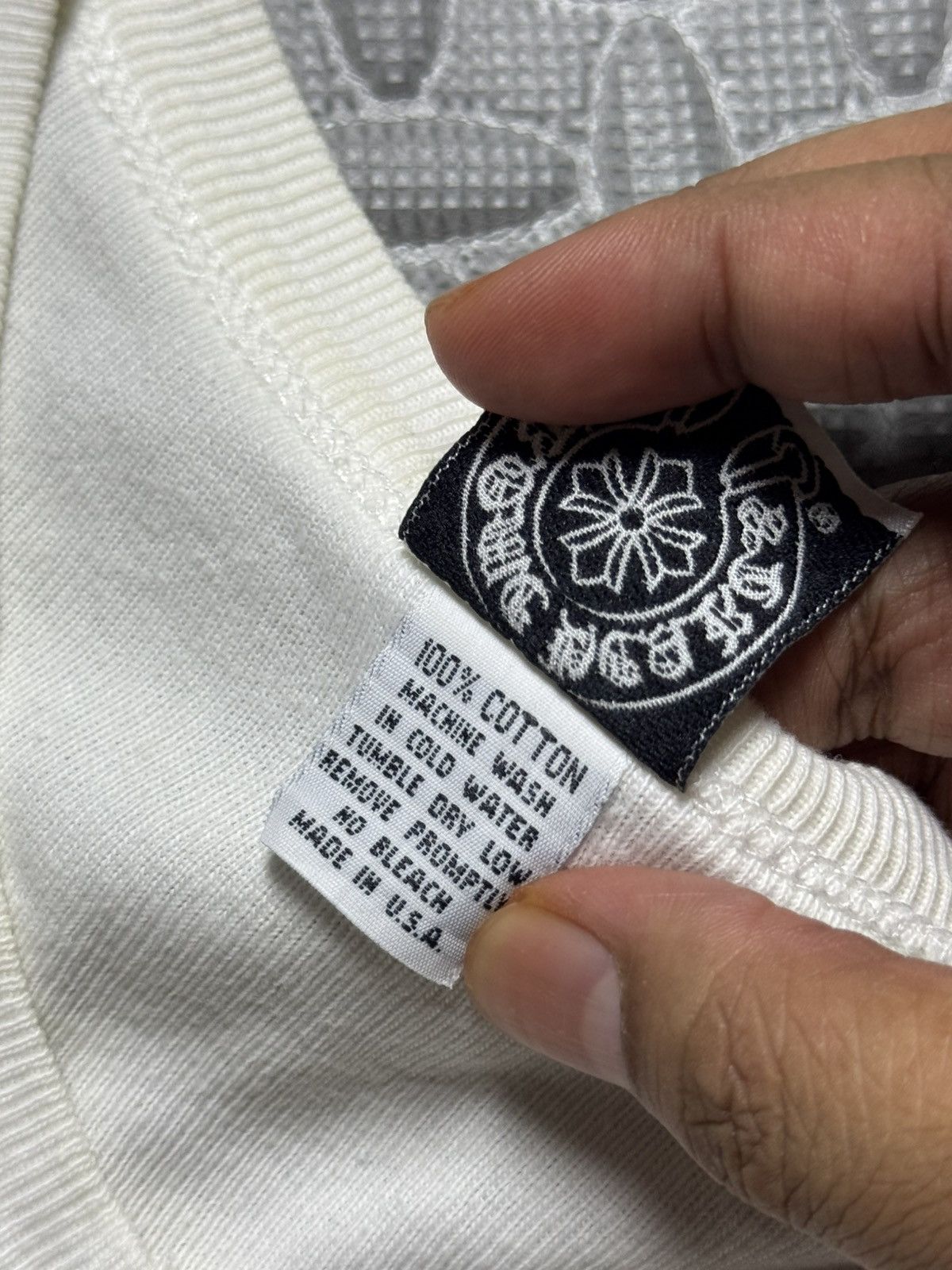 Chrome Hearts RARE! ONLY ONE LISTED HERE CEMETERY Size ONE SIZE - 12 Thumbnail