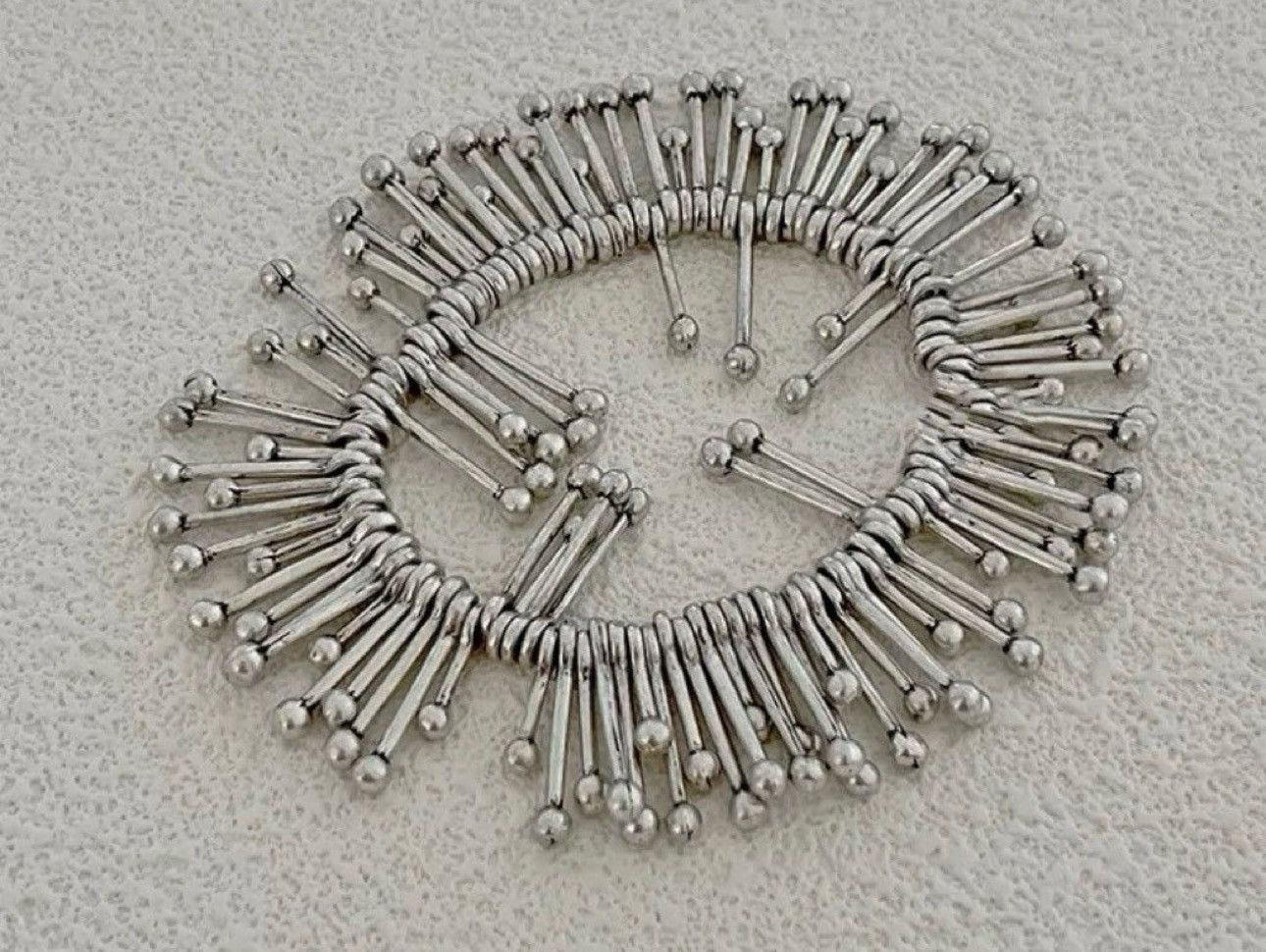 Jewelry Avant garde seaweed fringe bracelet chain aesthetic y2k Size ONE SIZE - 5 Thumbnail
