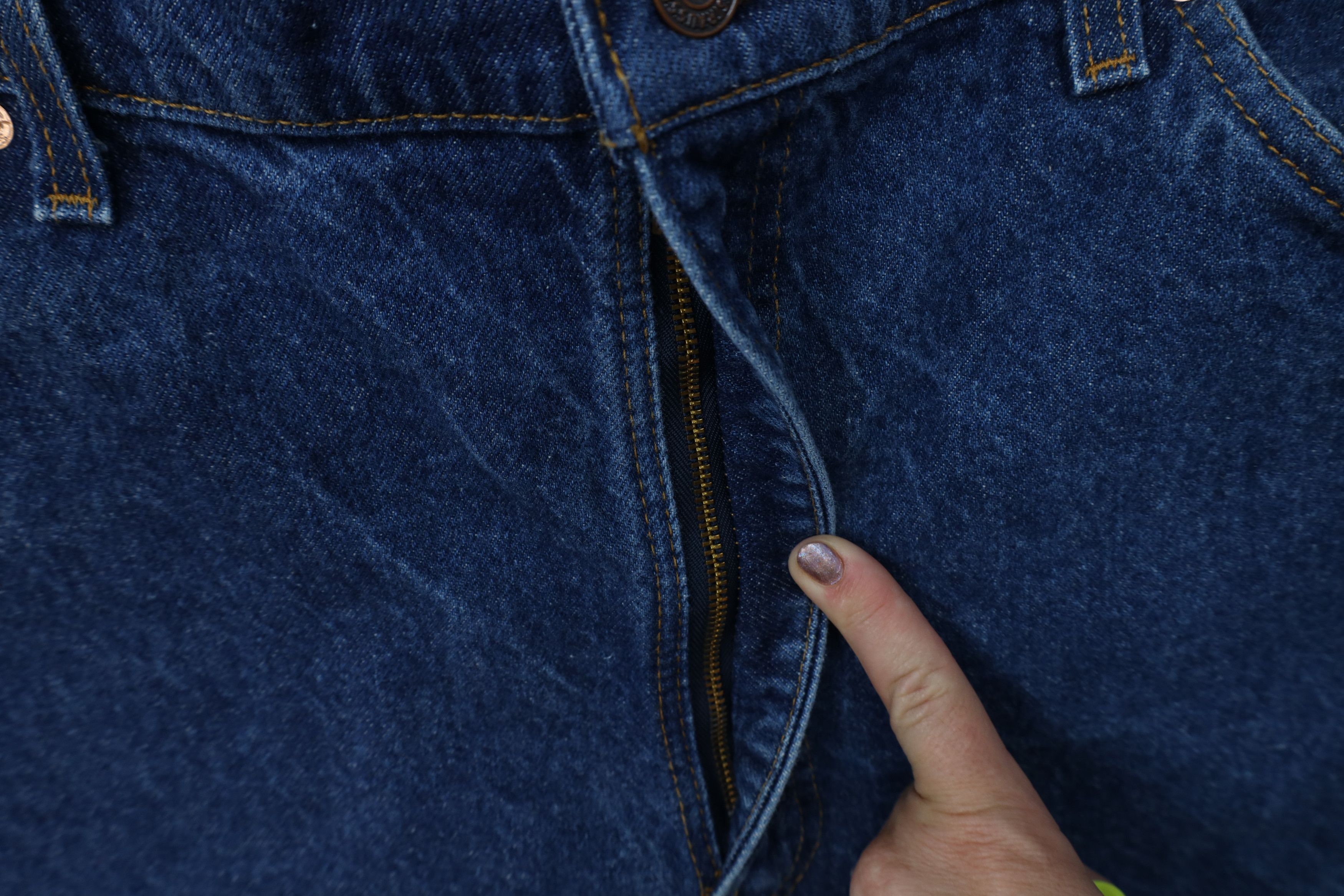 Levi's Vintage 90s Levis 517 Orange Tab Bootcut Denim Jeans USA Size US 42 / EU 58 - 7 Thumbnail