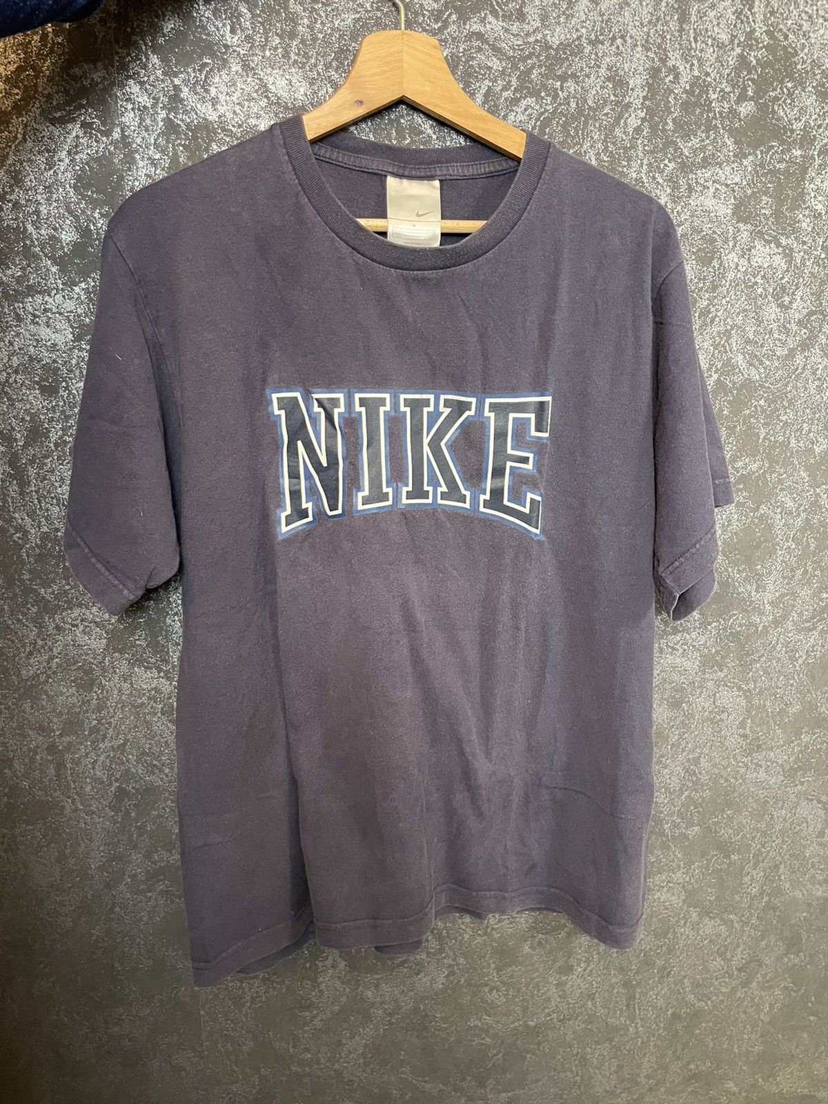 Nike × Vintage 🦍NIKE VINTAGE OVERSIZE BASIC LOGO T-SHIRT🦍 Size US M / EU 48-50 / 2 - 1 Thumbnail