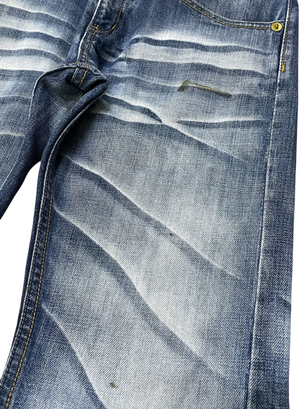 Hysteric Glamour × semanticdesign Apestein Japan Claw Marks Whiskers Jeans Size US 30 / EU 46 - 9 Thumbnail