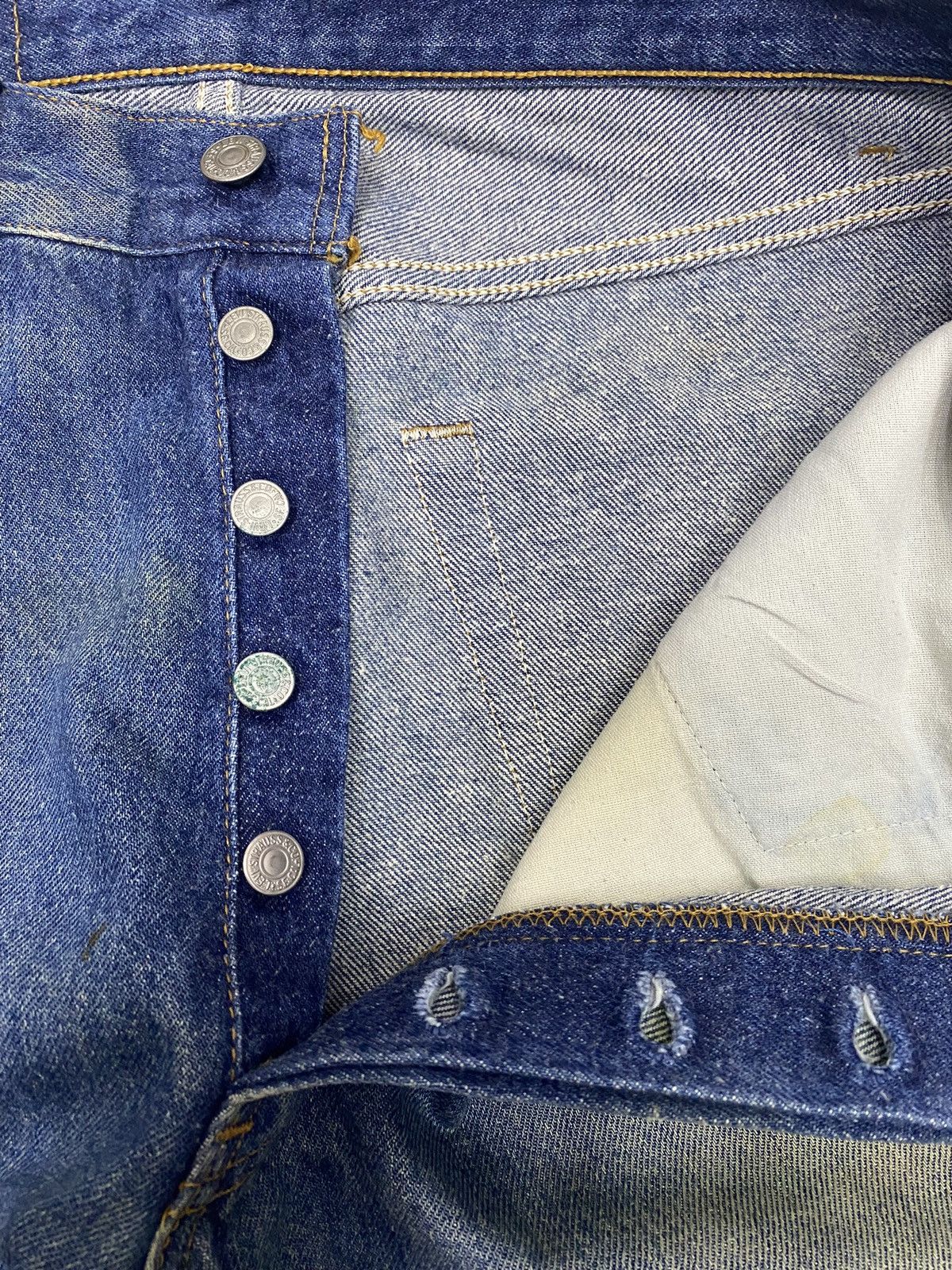 Levi's RARE🔥VTG LEVIS 501 BAGGY JEANS DISTRESSED DENIM Size US 32 / EU 48 - 13 Thumbnail