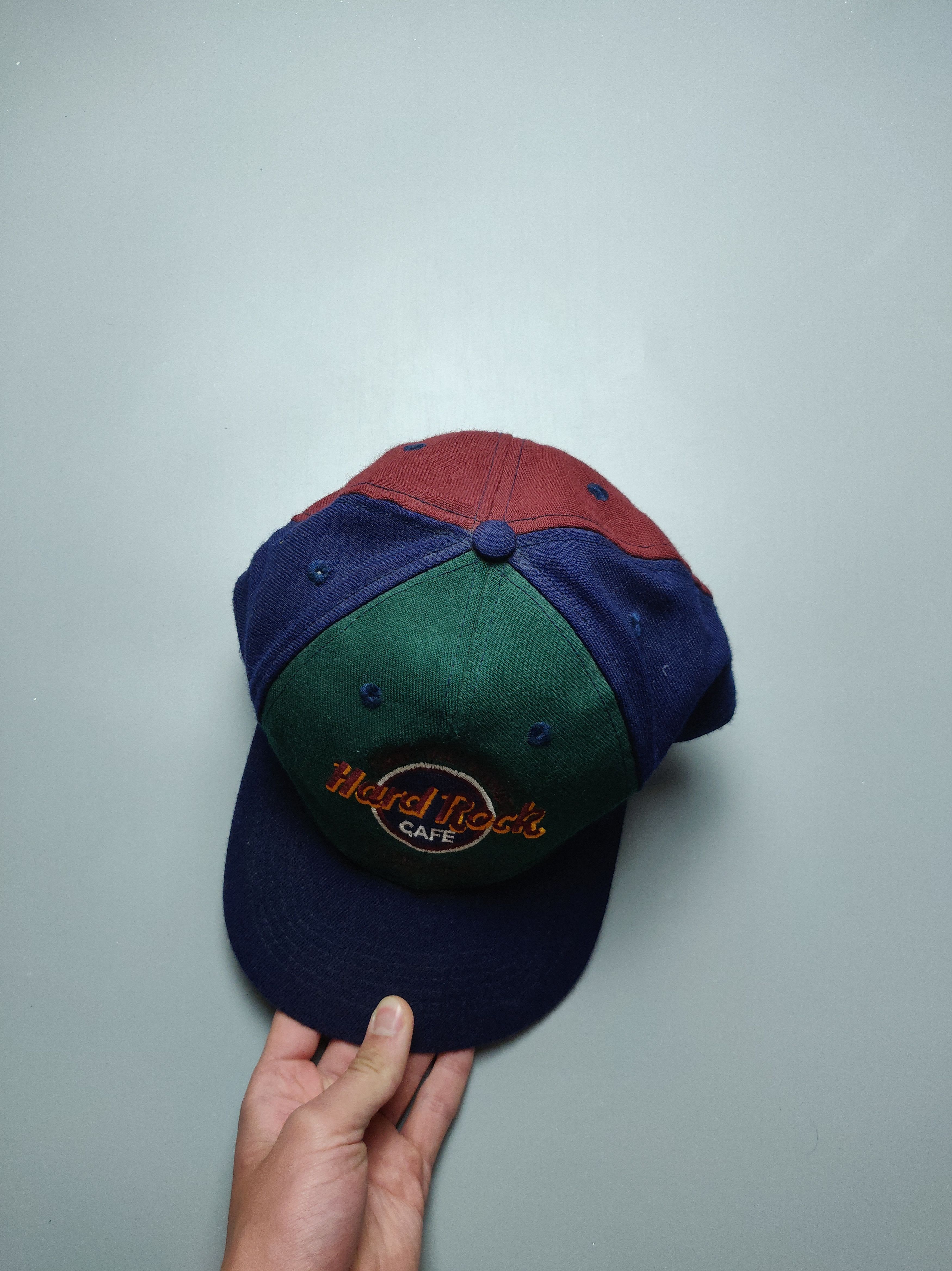 Hard Rock Cafe Hard Rock Cafe Vintage 90s Wool Cap Hat Size ONE SIZE - 6 Thumbnail