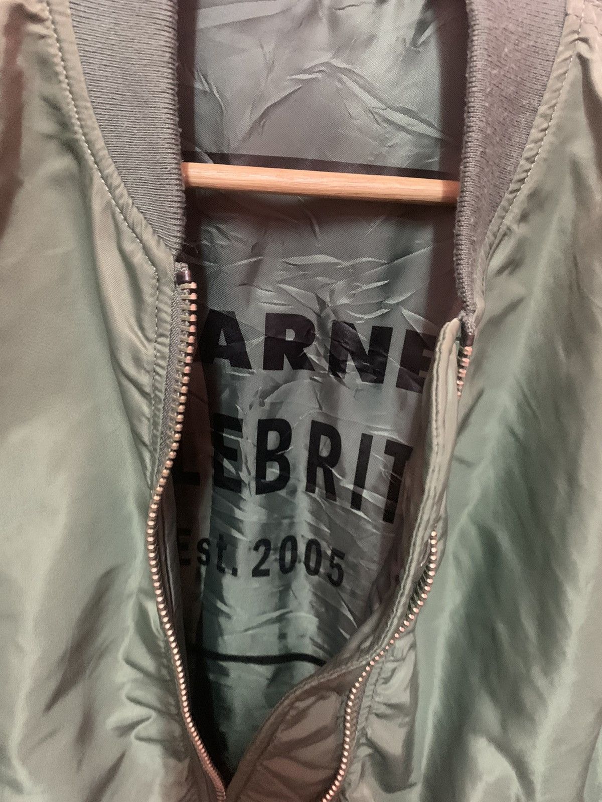 Alpha Industries × Vintage RARE!! Flight Bomber Jacket LA Size US M / EU 48-50 / 2 - 6 Thumbnail
