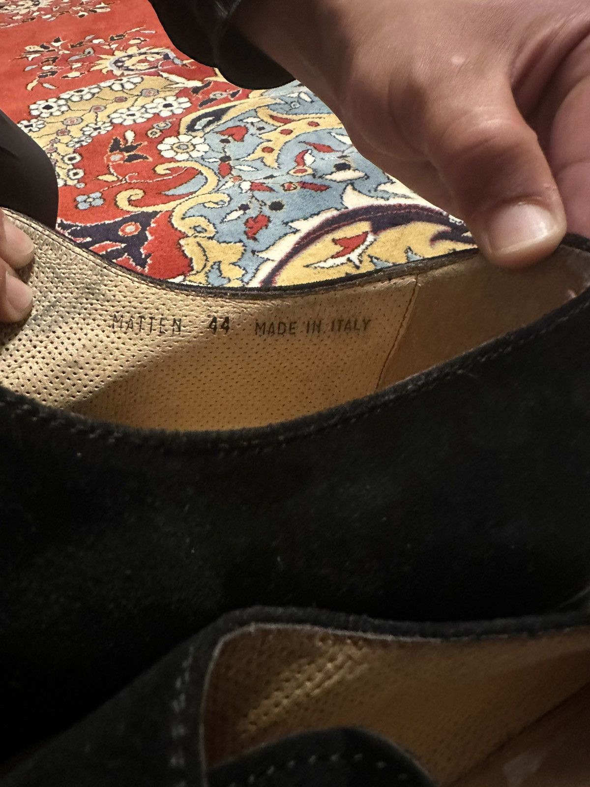 Bally Vintage Bally suede loafers (c.1980s) Size US 10.5 / EU 43-44 - 2 Thumbnail