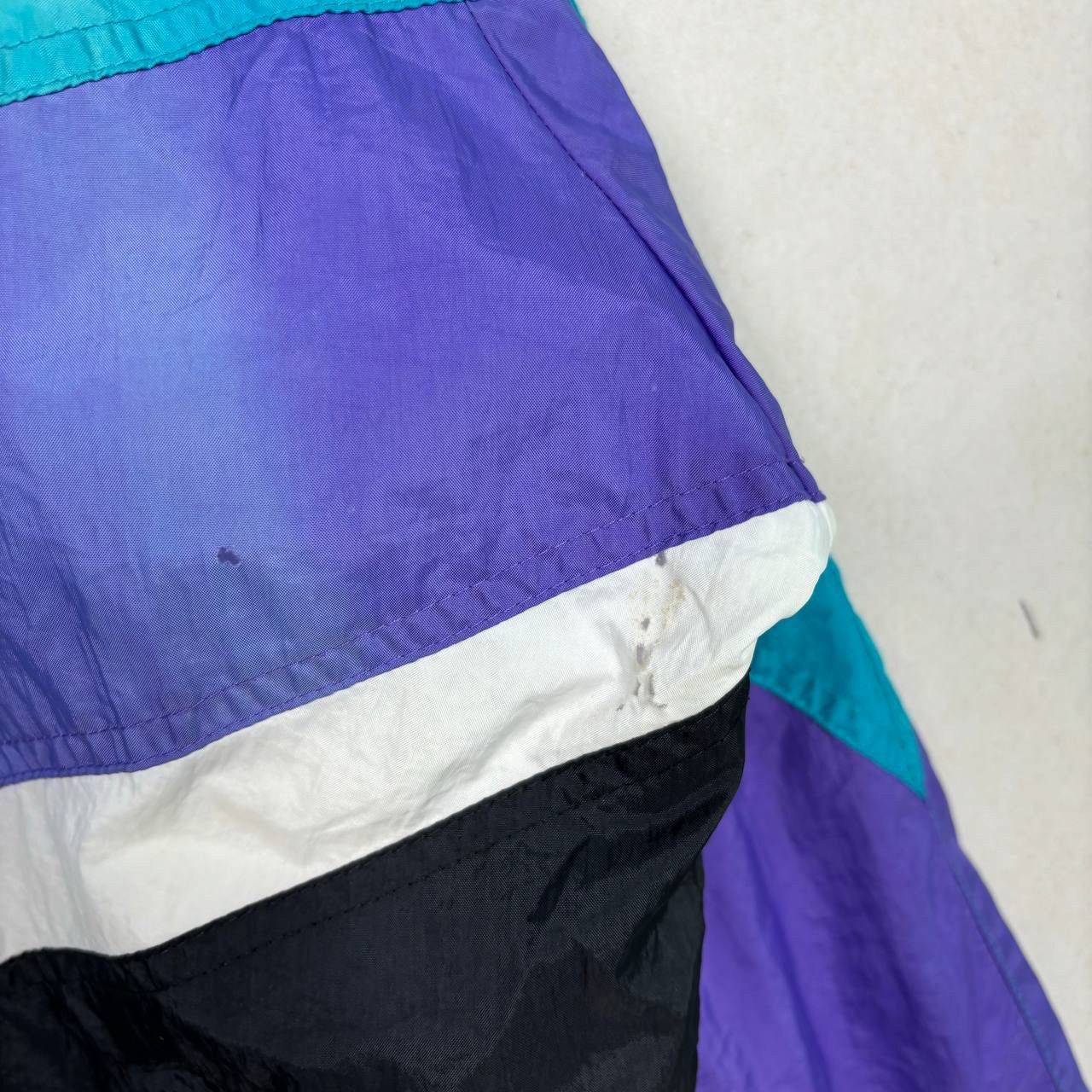 Starter Vintage 90s Starter Charlotte Hornets NBA Team Jacket Size US L / EU 52-54 / 3 - 12 Thumbnail