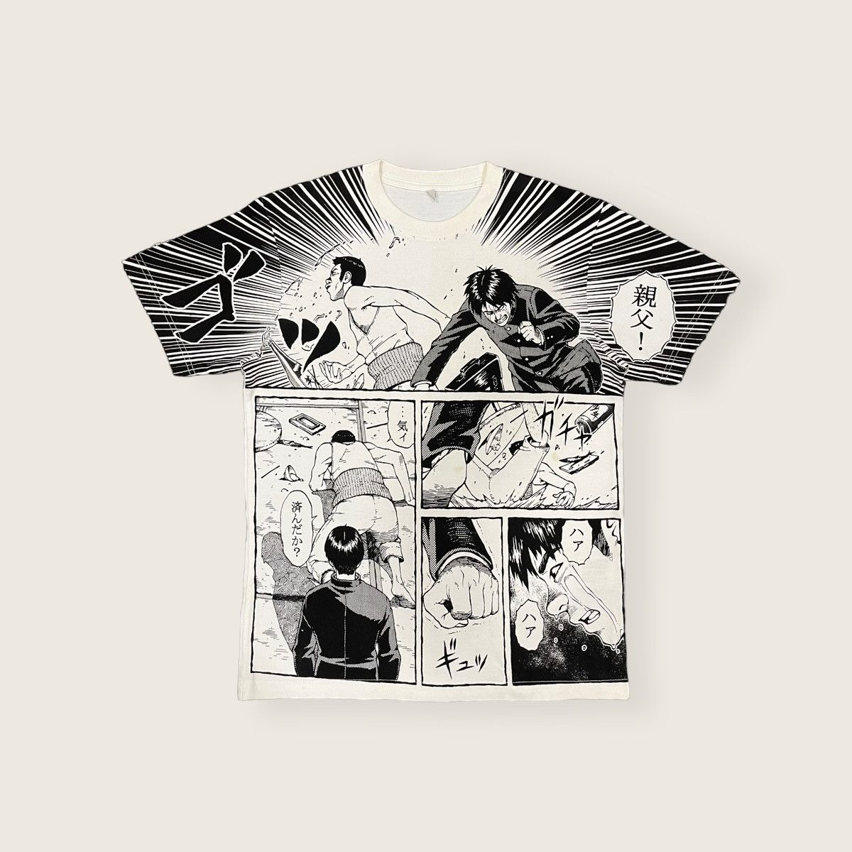 Anime × Cartoon Network × Japanese Brand Rare Vintage Japanese Anime All Printed Tee Size US S / EU 44-46 / 1 - 2 Thumbnail