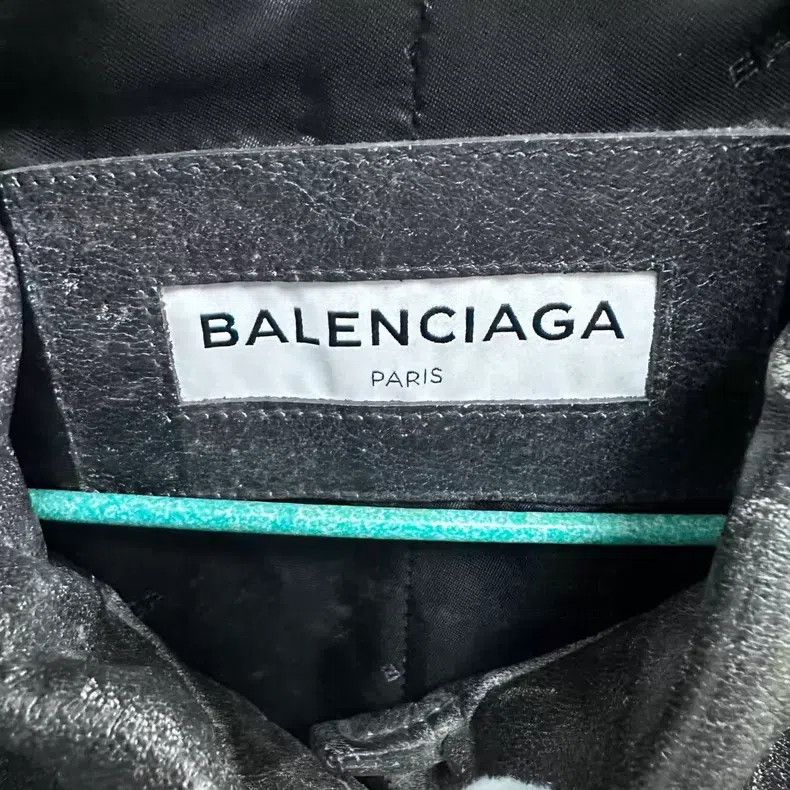 Balenciaga Balenciaga Hand-drawn font fur coat - Black Size XXS / US 00 / IT 34 - 3 Thumbnail