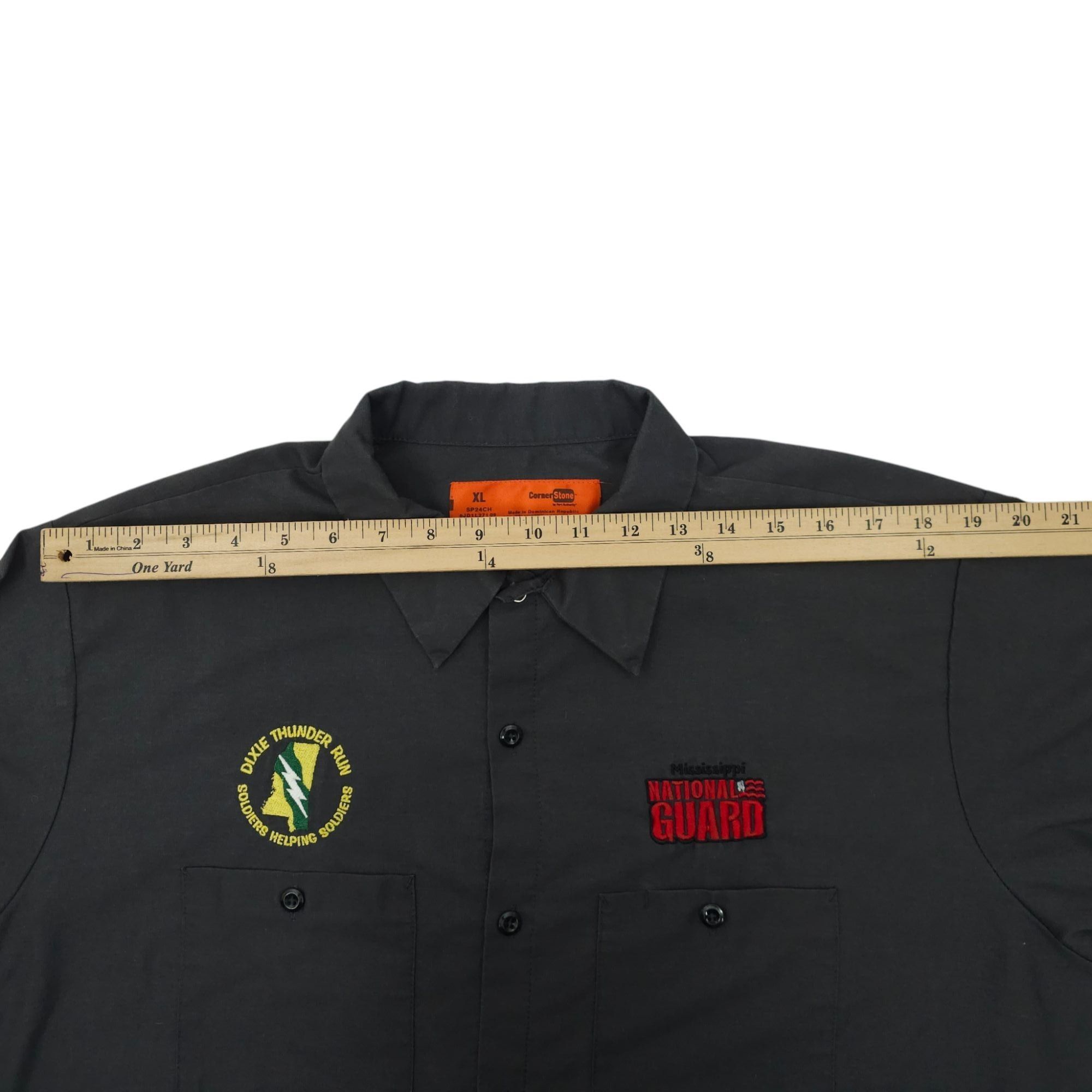 Other CornerStone Dixie Thunder Run Shirt XL Graphic Workwear Size US XL / EU 56 / 4 - 5 Thumbnail