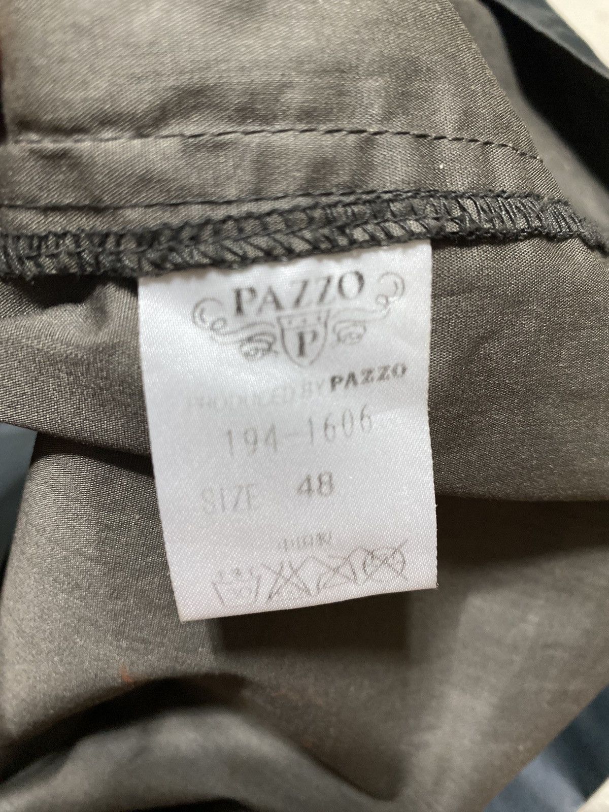 Japanese Brand Japanese Brand x Pazzo Archival Jacket with detachable bag Size US M / EU 48-50 / 2 - 9 Thumbnail