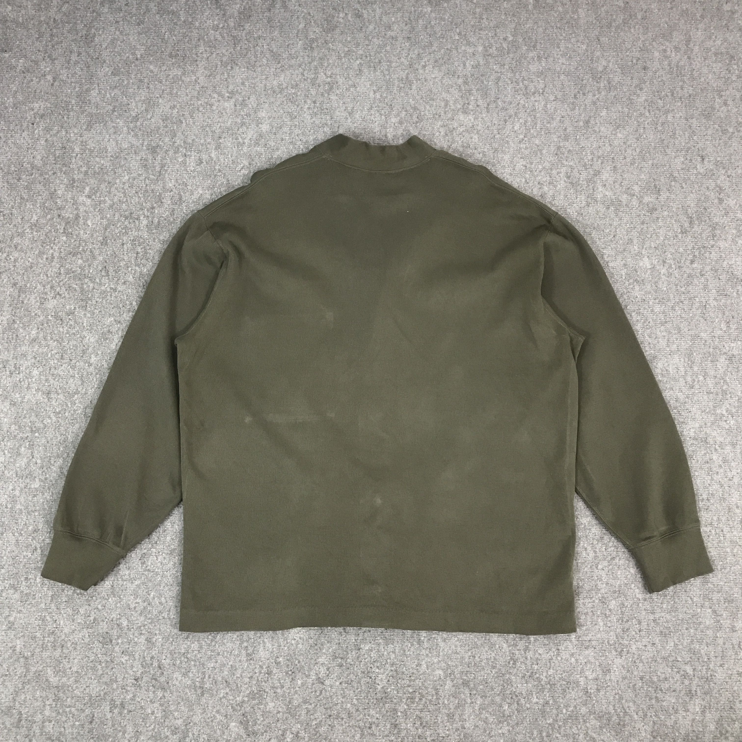 Christophe Lemaire × Japanese Brand × Uniqlo UNIQLO X LEMAIRE BUTTON CARDIGAN JACKET Size US XXL / EU 58 / 5 - 2 Thumbnail