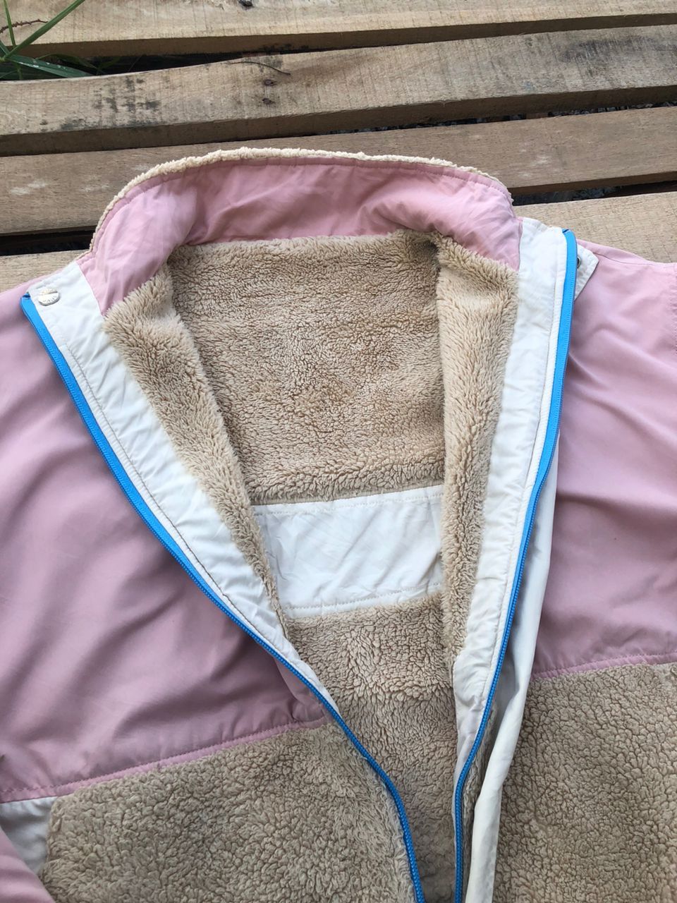 Vans Vans Reversible Fleece Jacket Size US M / EU 48-50 / 2 - 4 Thumbnail