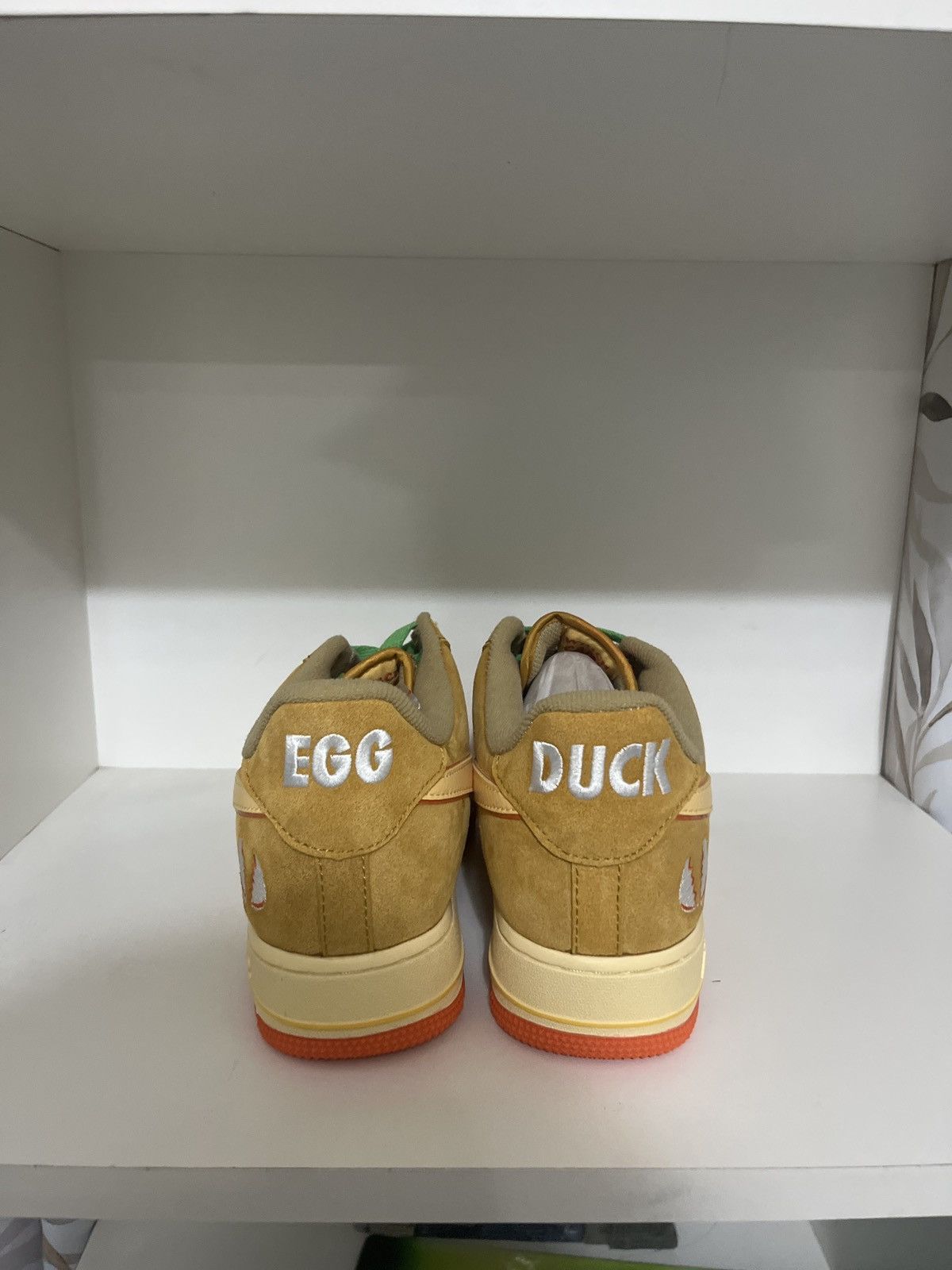 Nike Nike x Division Street Air Force 1 Low ‘Egg or Duck’ Size US 9.5 / EU 42-43 - 4 Thumbnail