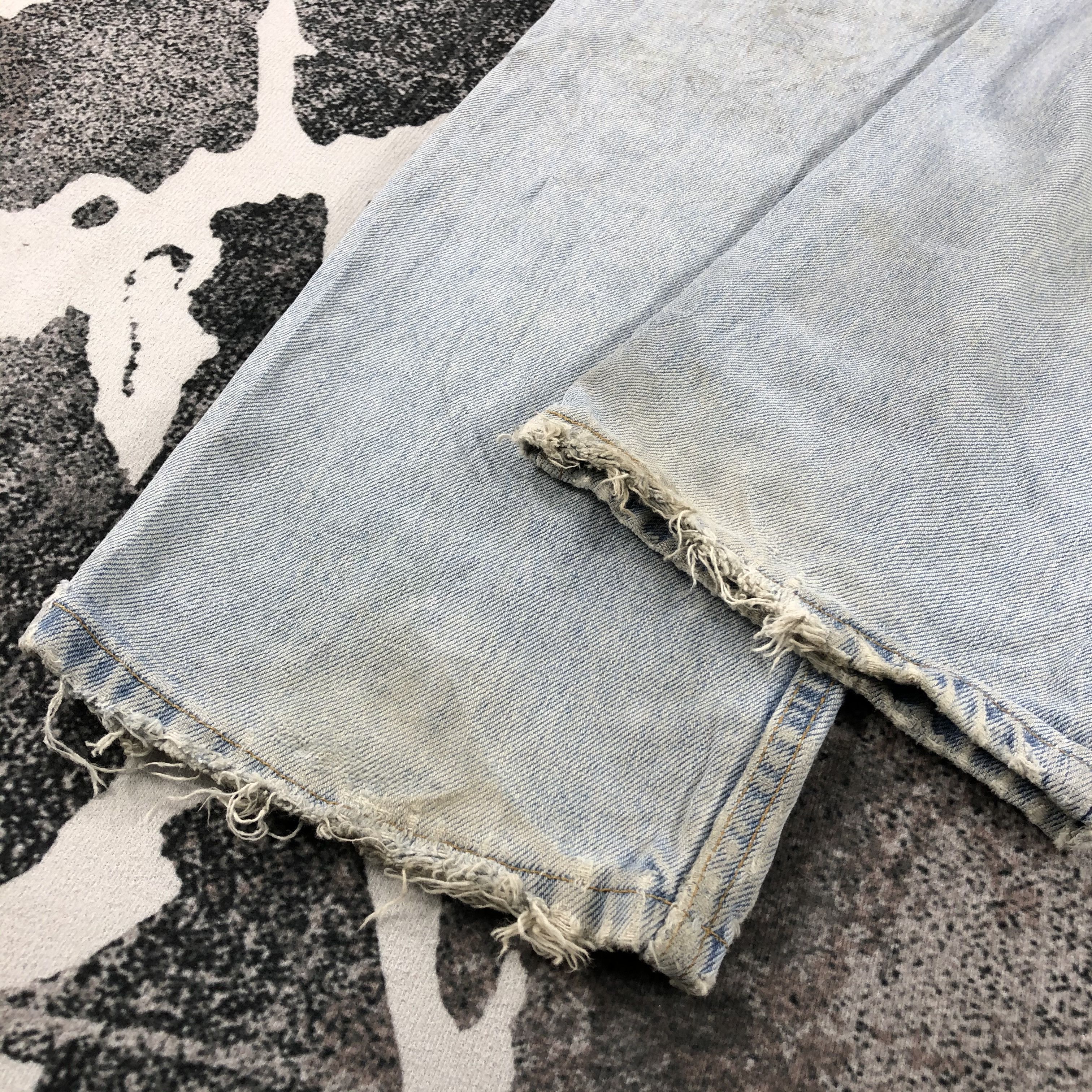 Levi's Vintage Levis 550 Jeans Relaxed Fit Denim KJ948 Size US 34 / EU 50 - 6 Thumbnail