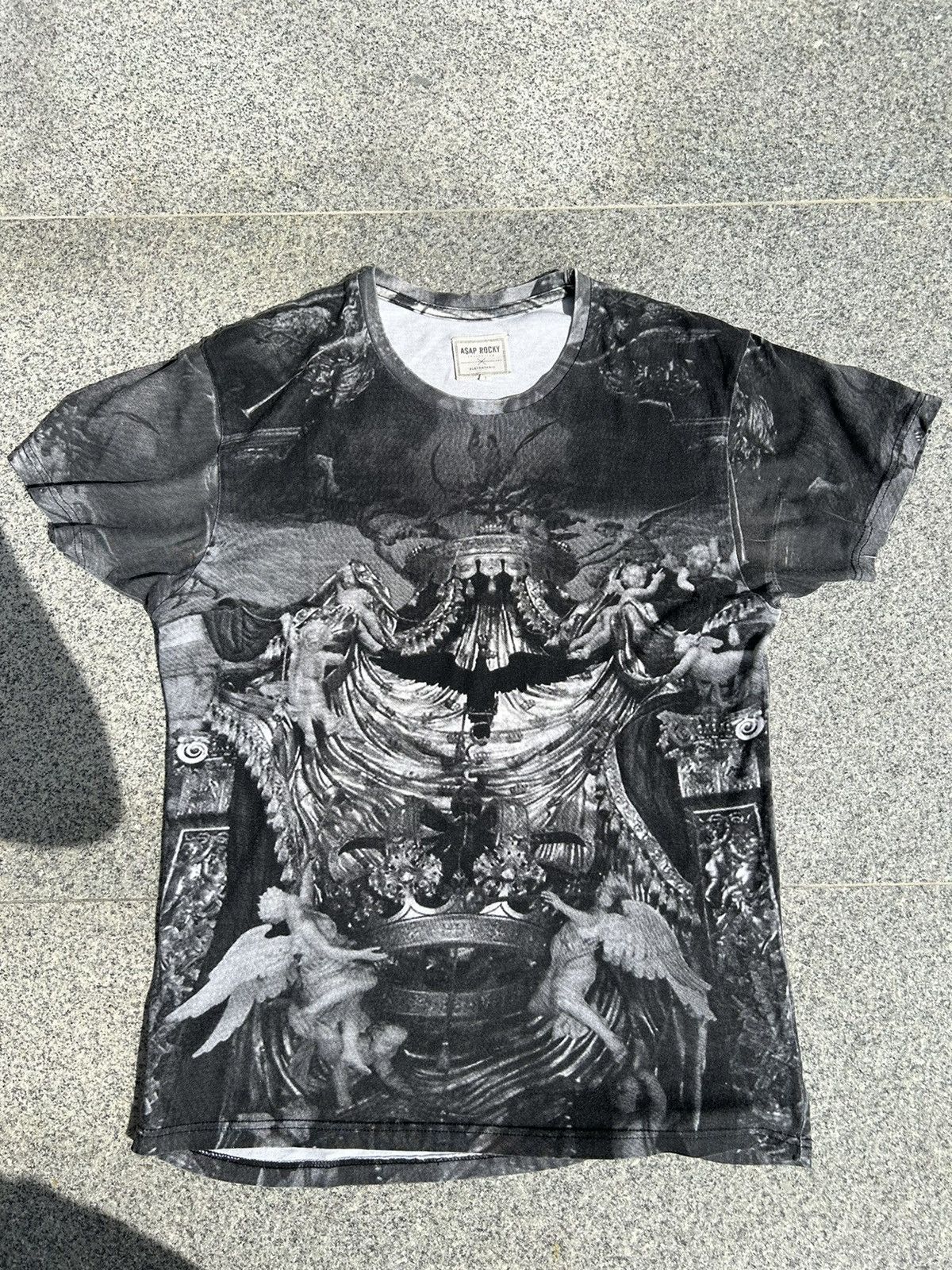 A$AP Rocky Asap Rocky Archive tee Size US L / EU 52-54 / 3 - 1 Thumbnail
