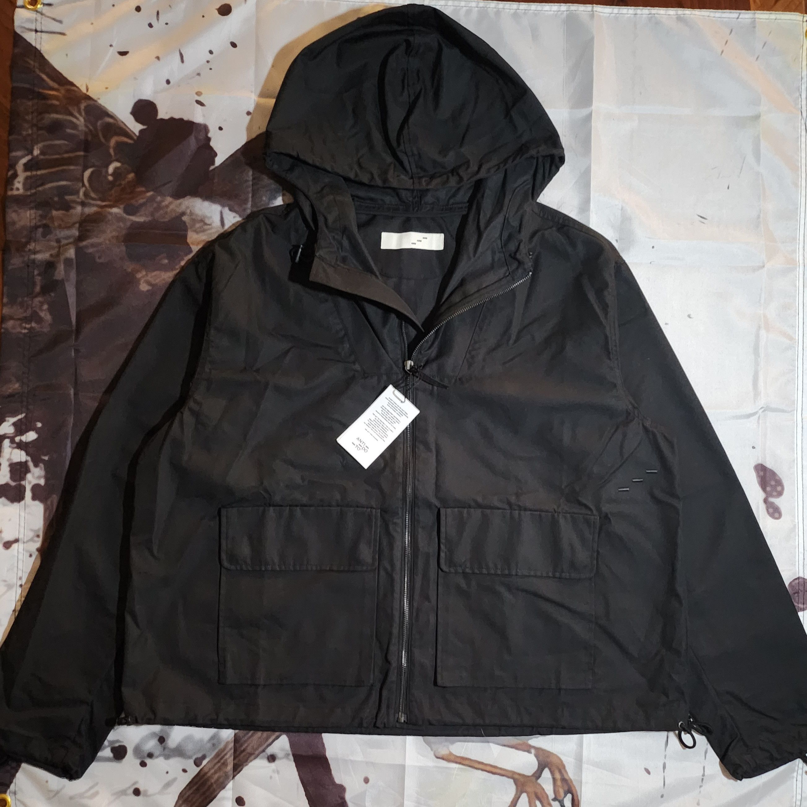 Other ANTI-DO-TO Lightweight Adjustable High-Neck Jacket Size US L / EU 52-54 / 3 - 1 Thumbnail