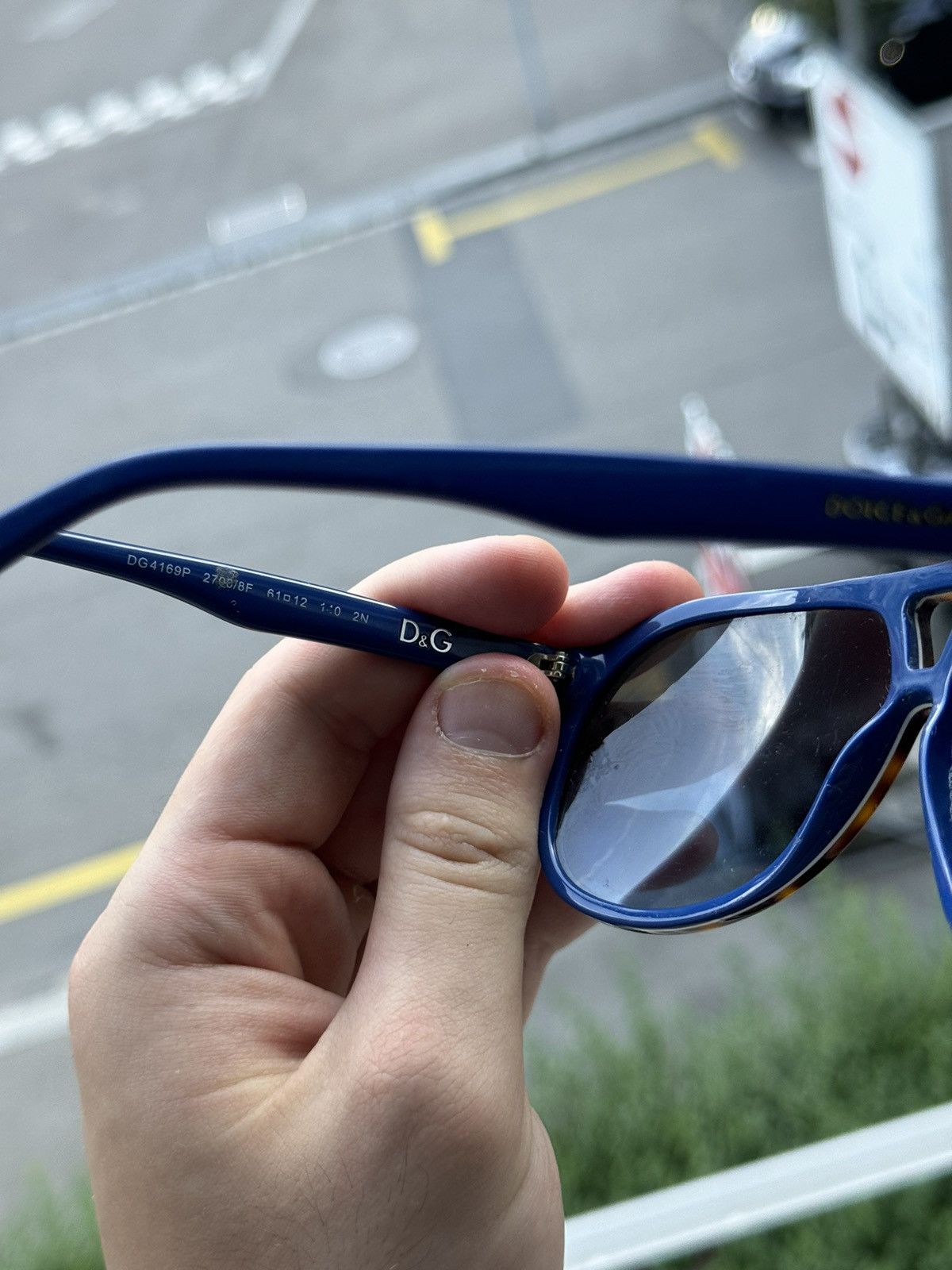 Dolce & Gabbana Dolce Gabbana sunglasses Size ONE SIZE - 5 Thumbnail