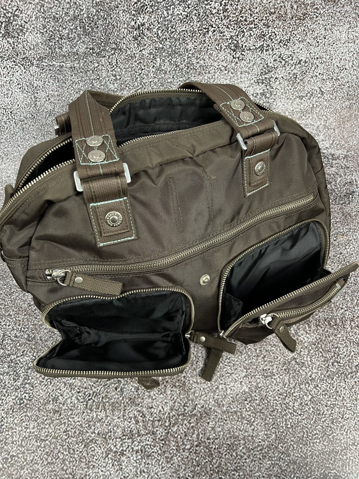 George Gina & Lucy × If Six Was Nine George Gina & Lucy Fustanella Now multipocket cargo bag y2k Size ONE SIZE - 10 Thumbnail