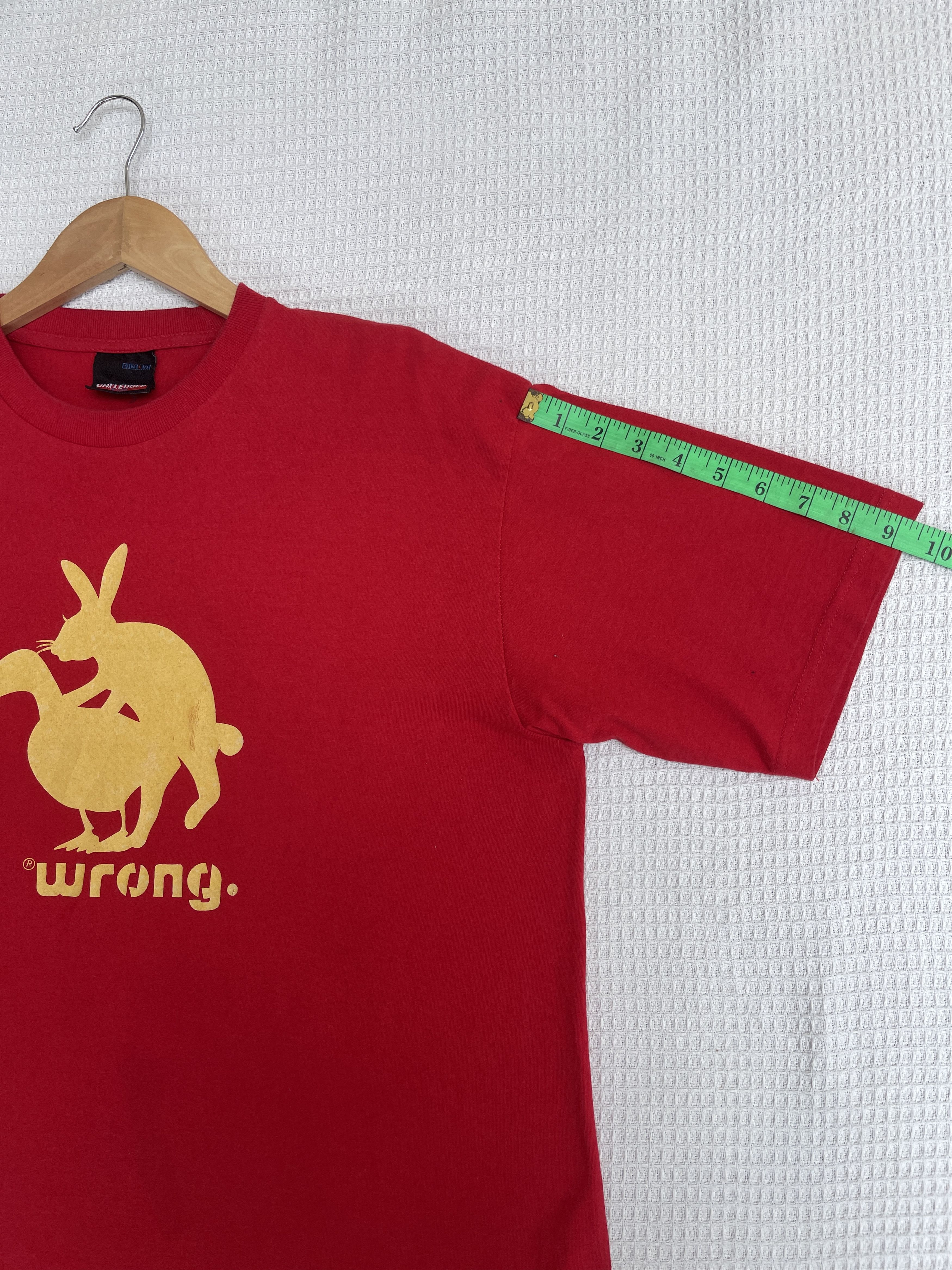 Hook-Ups Rare🔥Vintage Unfledged Humor Sexs ERD GRUNGE TEE Size US L / EU 52-54 / 3 - 10 Thumbnail