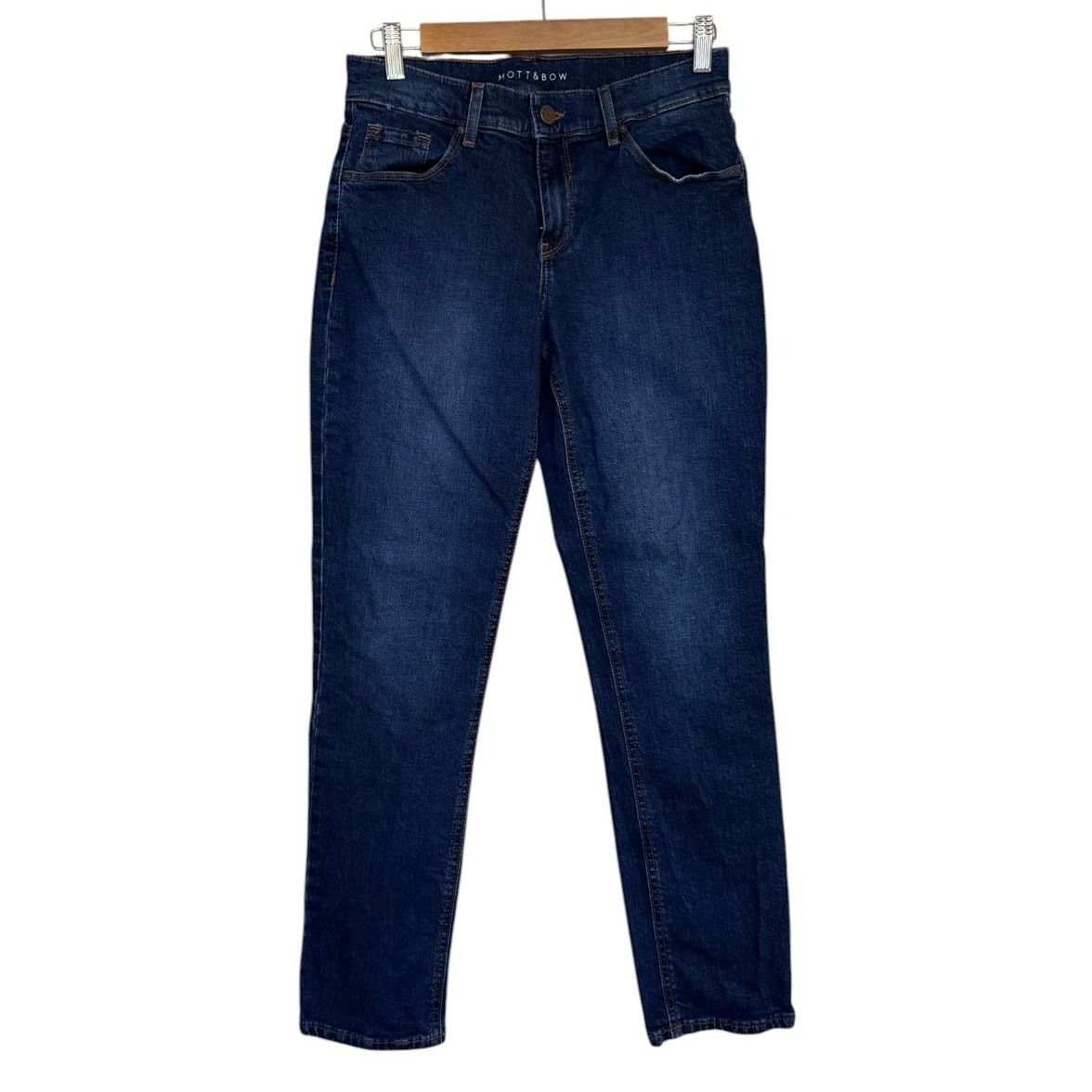 Mott & Bow Mott & Bow Jeans 3 27x30 (Fits 26x29) Women Blue Boyfriend Size 26" / US 2 / IT 38 - 1 Thumbnail