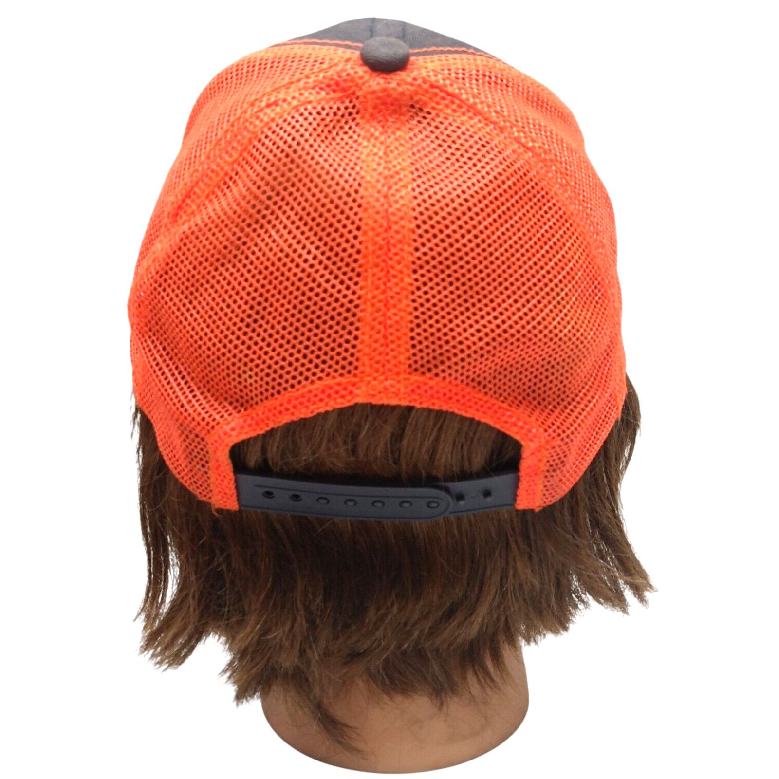 Union LA Union 76 Gas Trucker Hat Logo orange Mesh SnapBack Size ONE SIZE - 3 Thumbnail