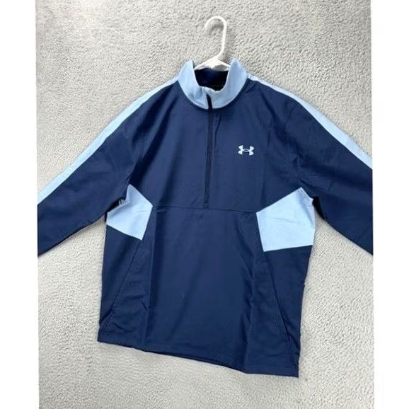 Under Armour Under Armour Jacket Mens M Storm Windstrike Navy Golf Pullover Loose NEW A6 Size US M / EU 48-50 / 2 - 6 Thumbnail