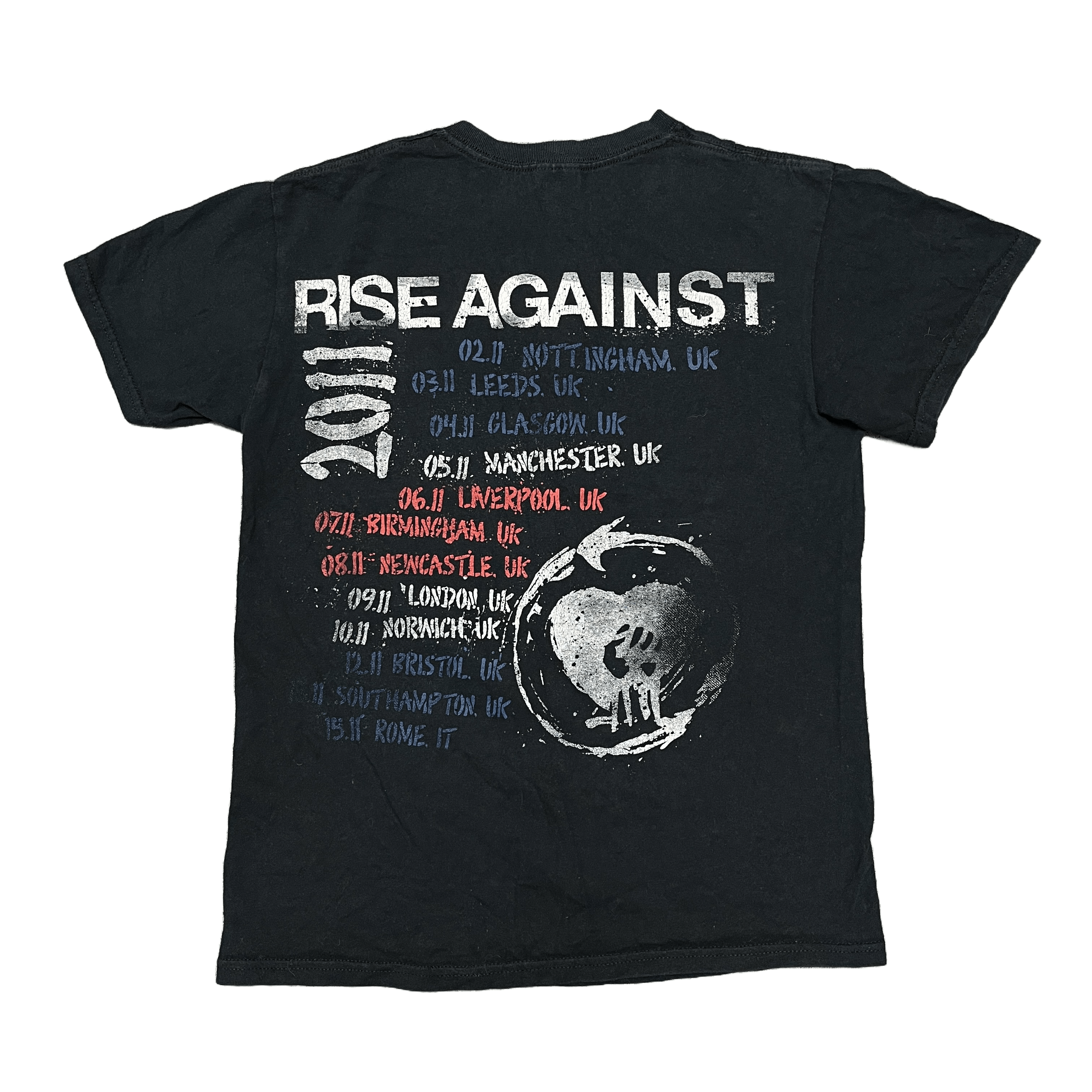 Band Tees × Vintage Rise Against Shirt Vintage Band Tees Blink 182 The Offspring Size US S / EU 44-46 / 1 - 2 Thumbnail