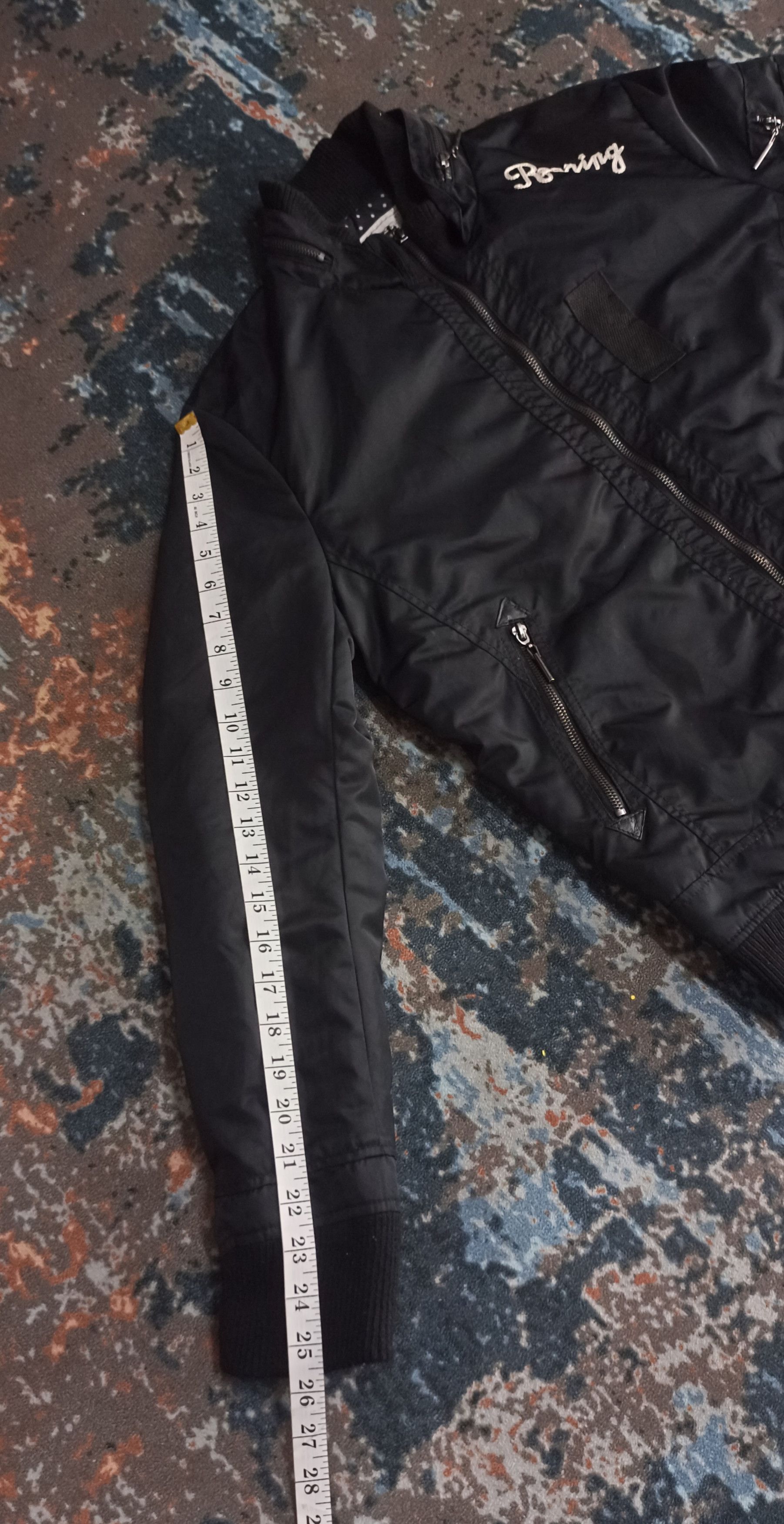 If Six Was Nine × Japanese Brand Azul by Moussy BomberJacketEmbroidery ifsixwasnine lgb style Size US L / EU 52-54 / 3 - 14 Thumbnail
