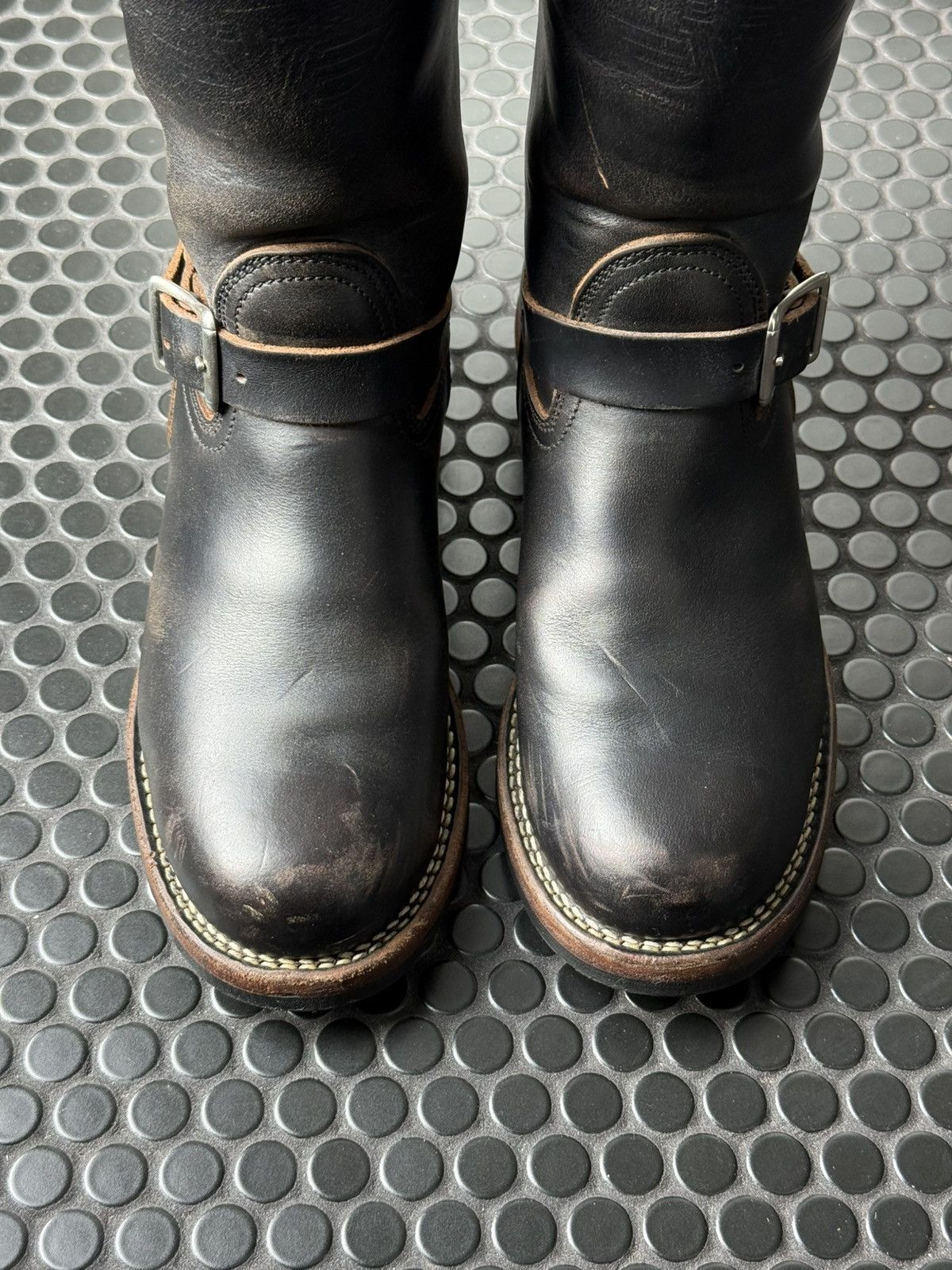 Viberg Viberg Black Teacore CXL Engineer Boot Size US 9 / EU 42 - 4 Thumbnail