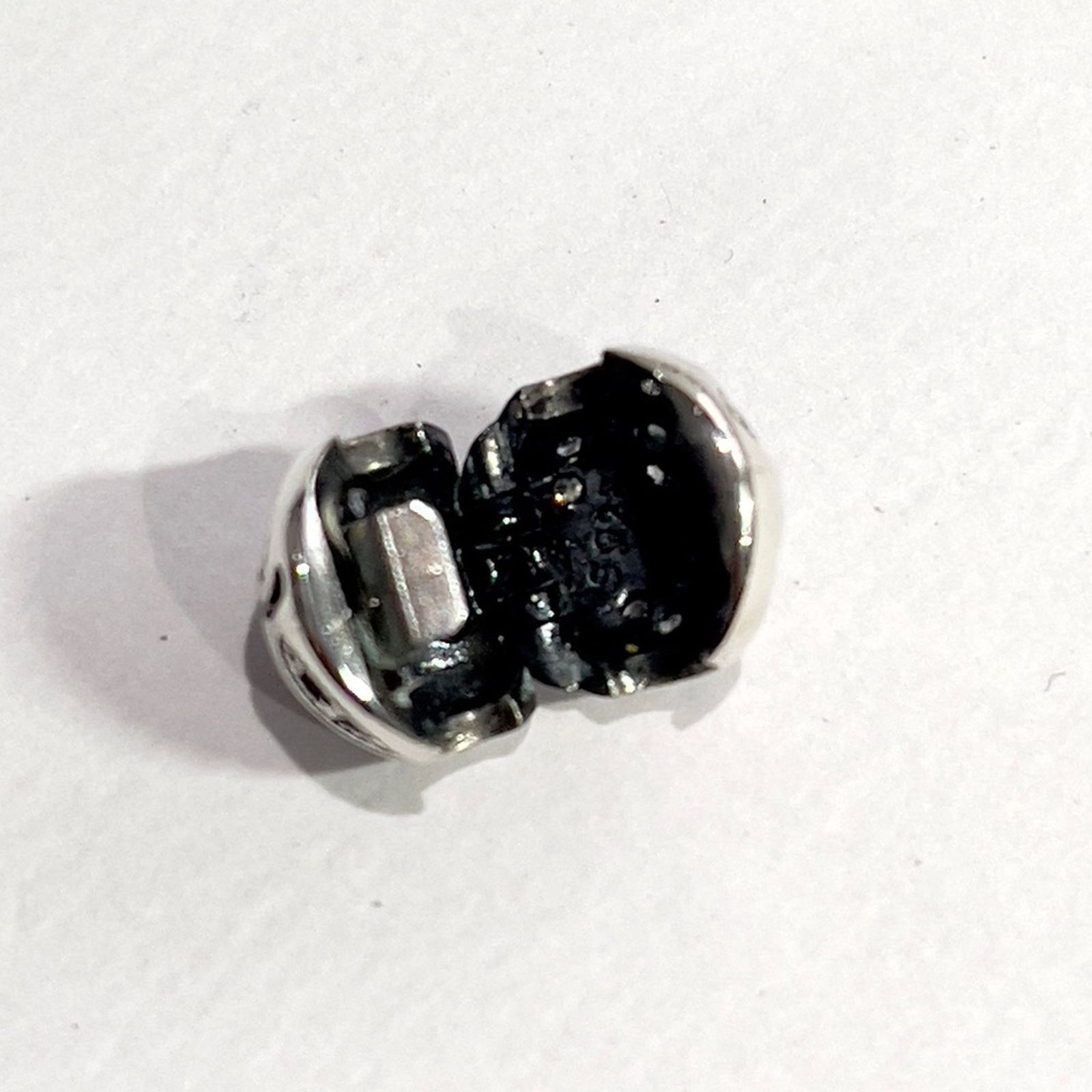 pandora PANDORA Sparkling Leaves Clip with Clear Zirconia - 791416CZ Size ONE SIZE - 5 Thumbnail