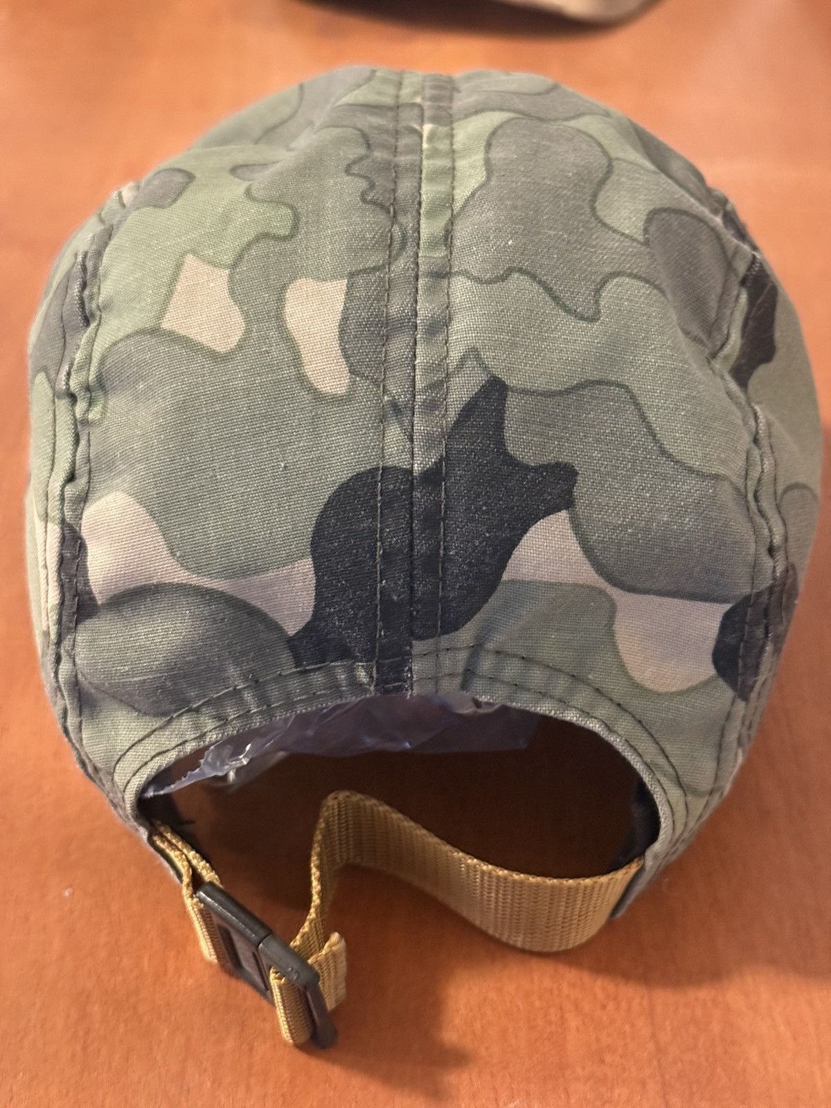Supreme 2004 Supreme Green Bubble Camp Cap Size ONE SIZE - 3 Thumbnail